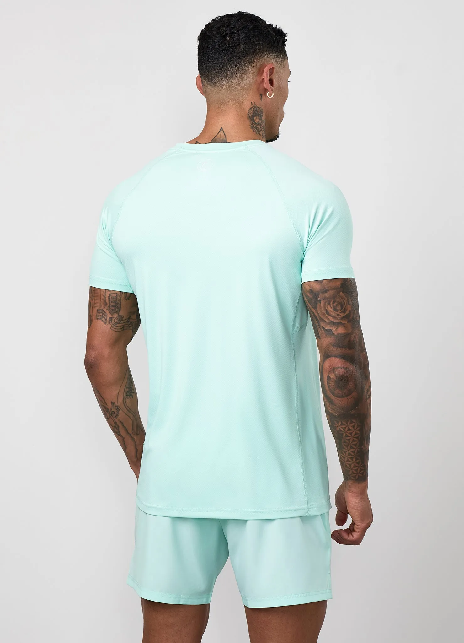 Gym King Energy Tee - Seafoam sold by The Gym King product image thumbnail 3