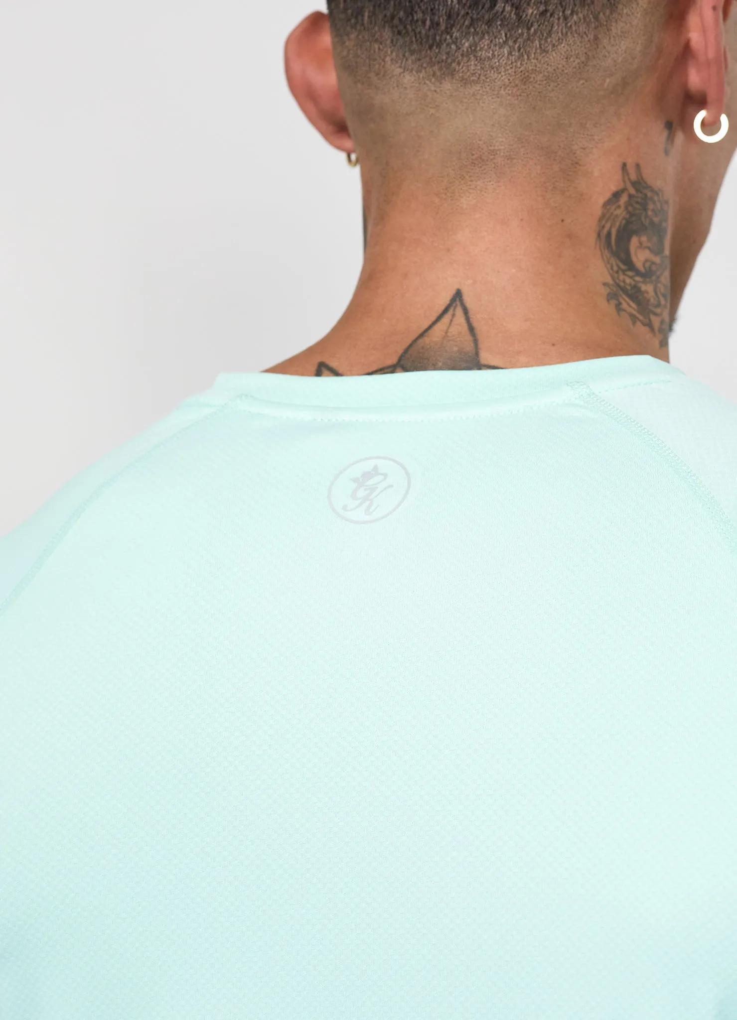 Gym King Energy Tee - Seafoam sold by The Gym King product image thumbnail 4