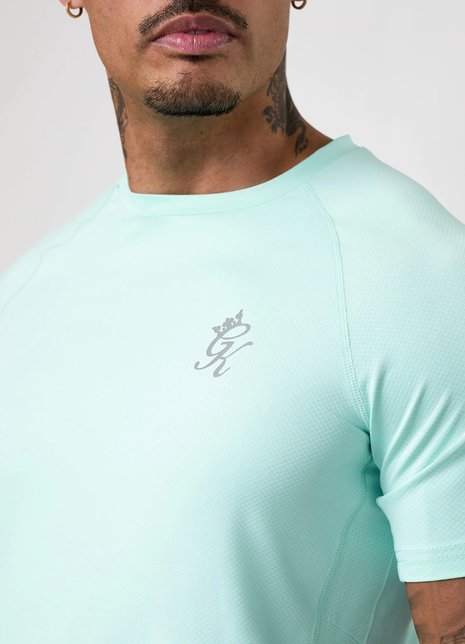 Gym King Energy Tee - Seafoam sold by The Gym King product image thumbnail 5