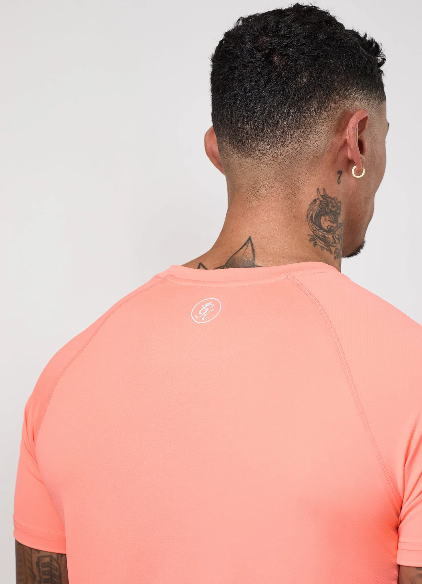 Gym King Energy Tee - Coral Dust sold by The Gym King product image thumbnail 5