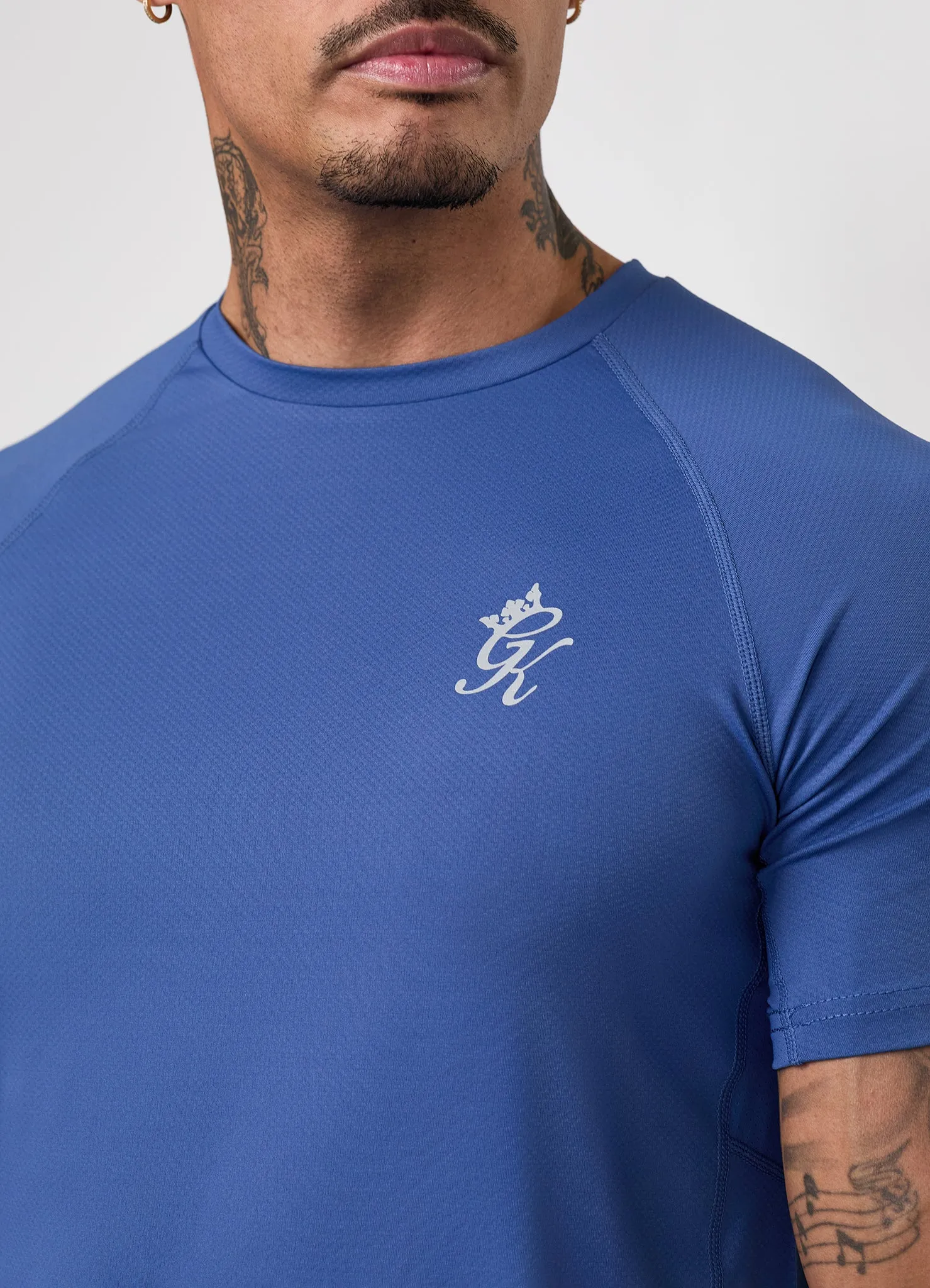 Gym King Energy Tee - Blueprint sold by The Gym King product image thumbnail 4