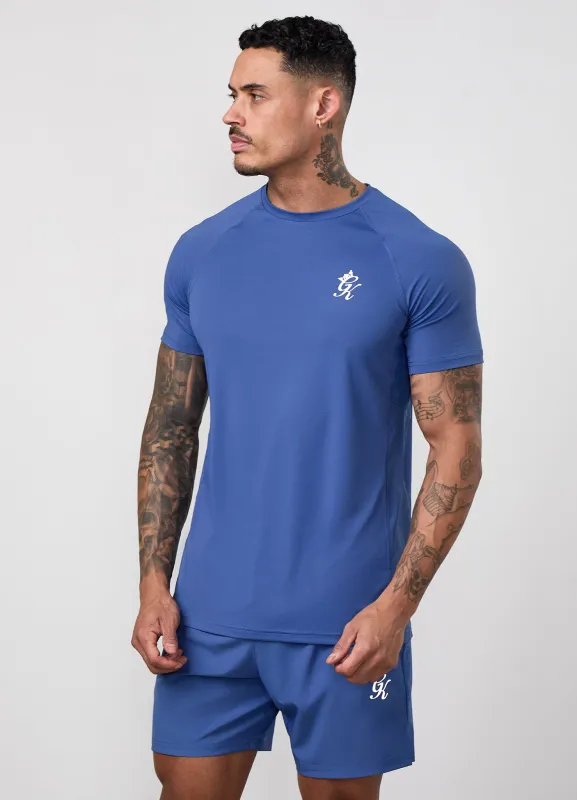 Gym King Energy Tee - Blueprint made by The Gym King