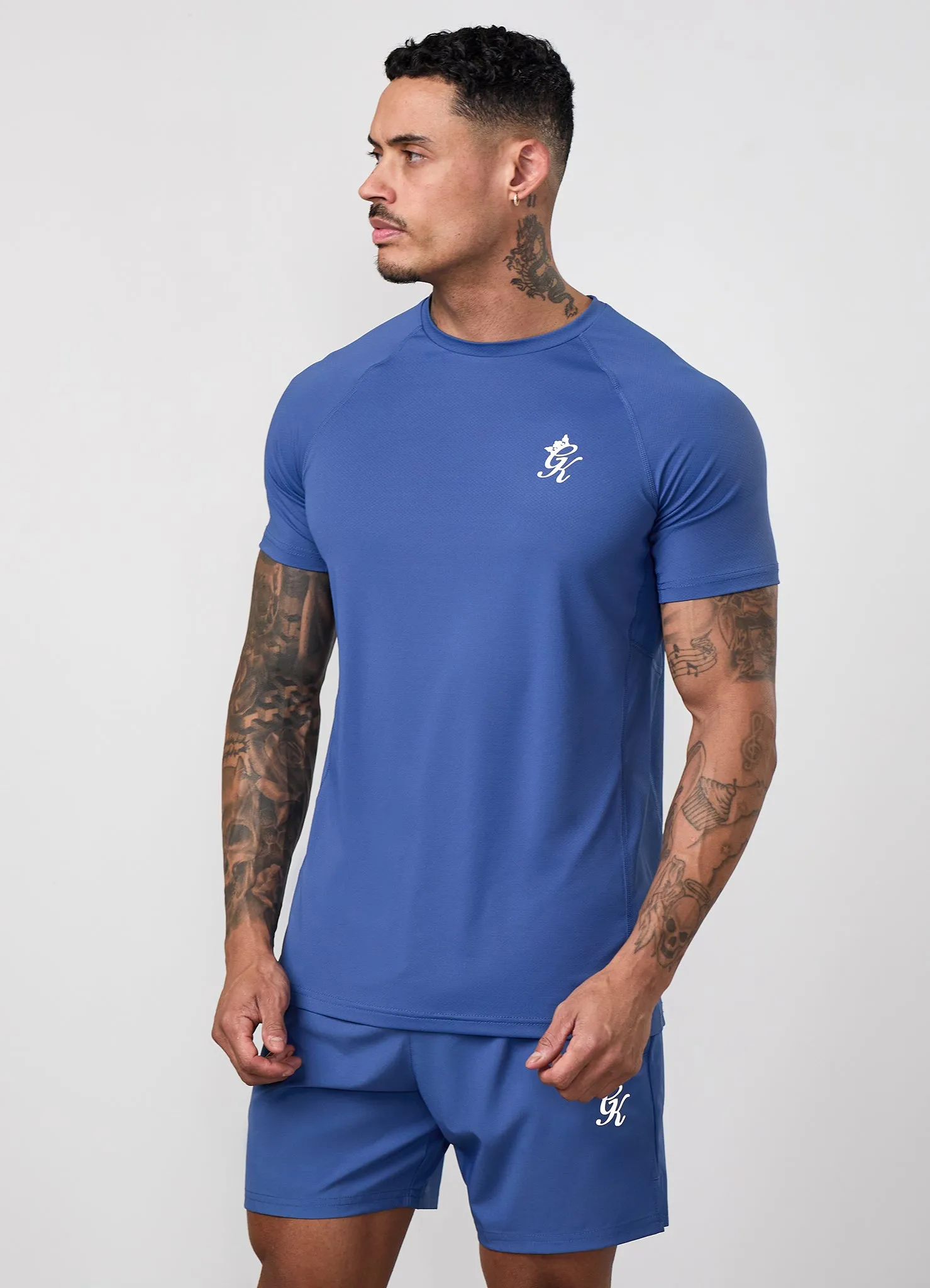 Gym King Energy Tee - Blueprint sold by The Gym King
