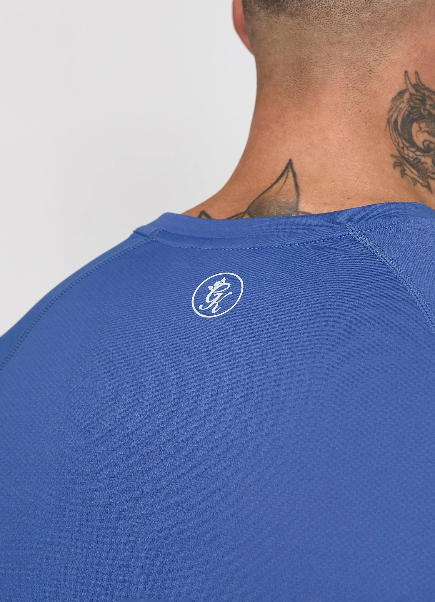 Gym King Energy Tee - Blueprint sold by The Gym King product image thumbnail 5
