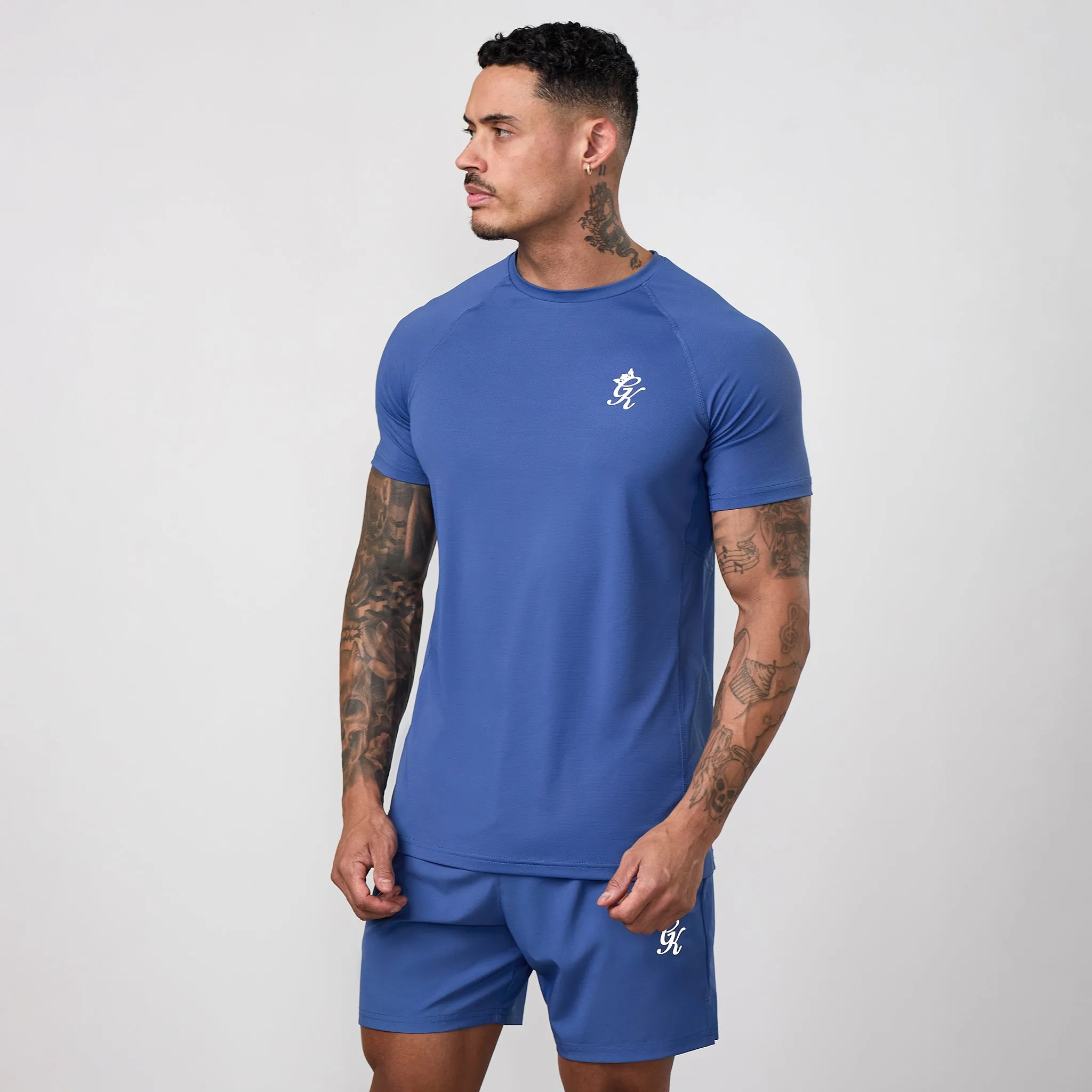 Gym King Energy Tee - Blueprint sold by The Gym King product image thumbnail 2