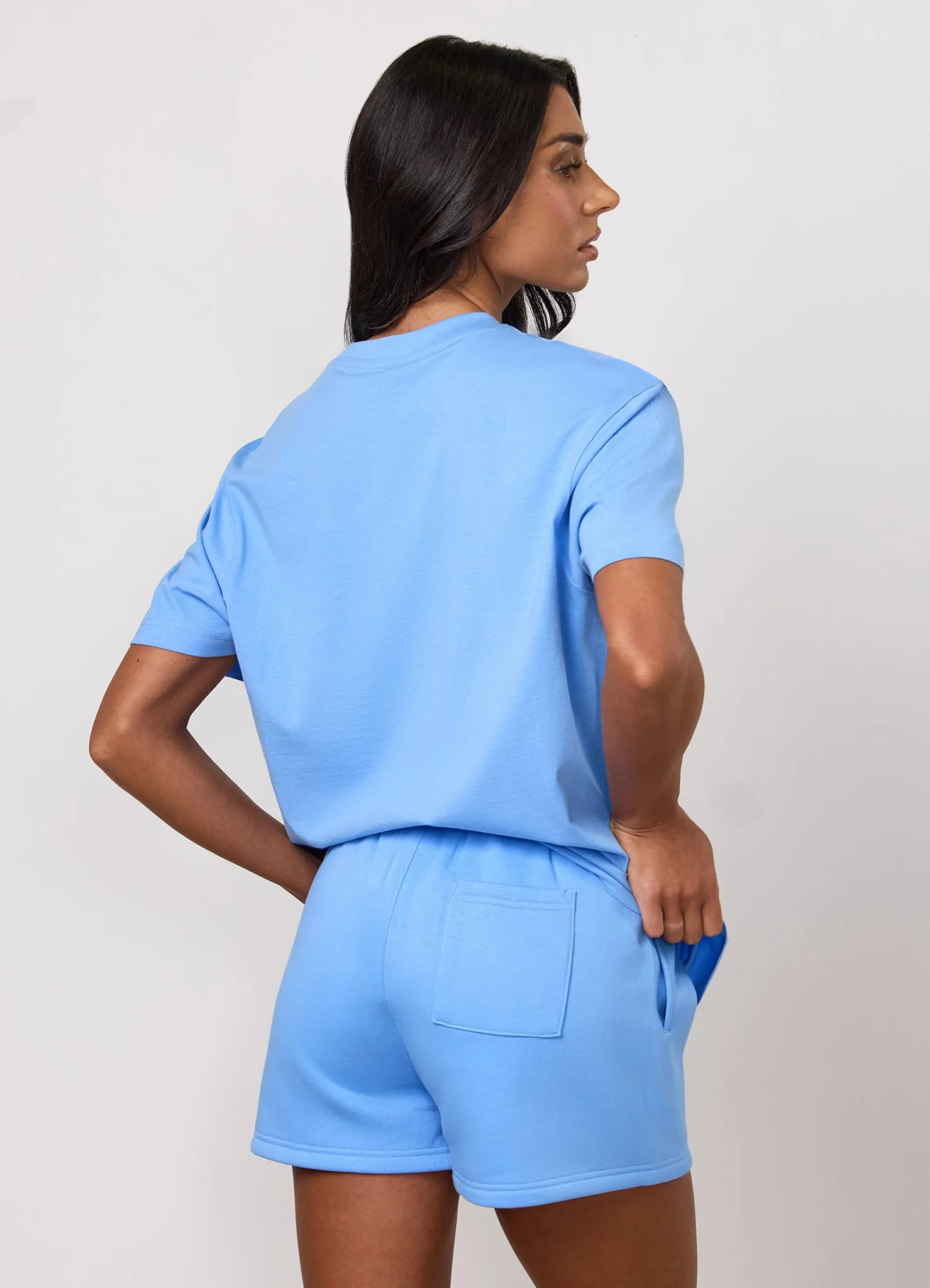 Gym King 365 Boyfriend Tee - Blue Cotton sold by The Gym King product image thumbnail 3