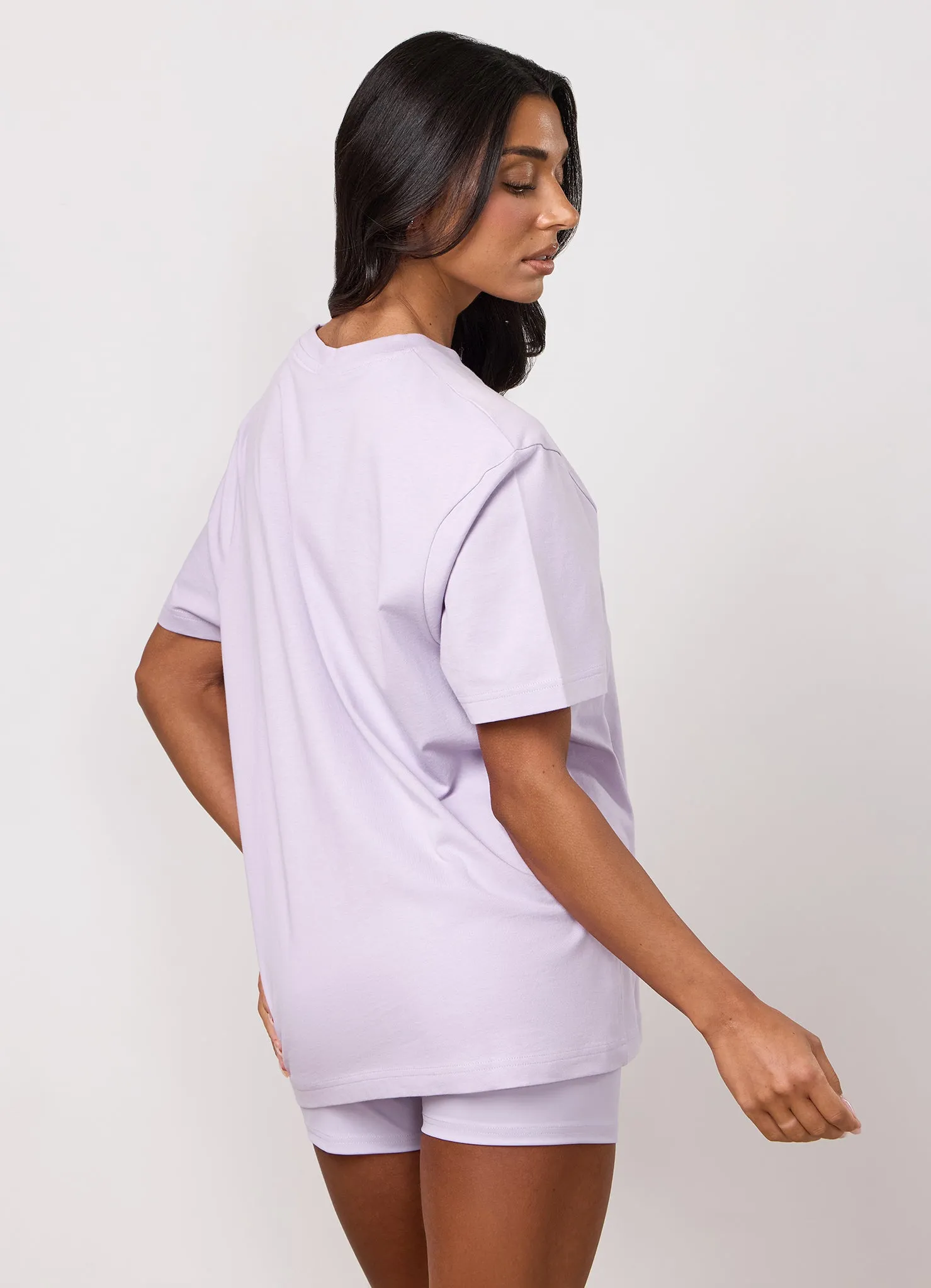 Gym King 365 Boyfriend Tee - Hyacinth sold by The Gym King product image thumbnail 5