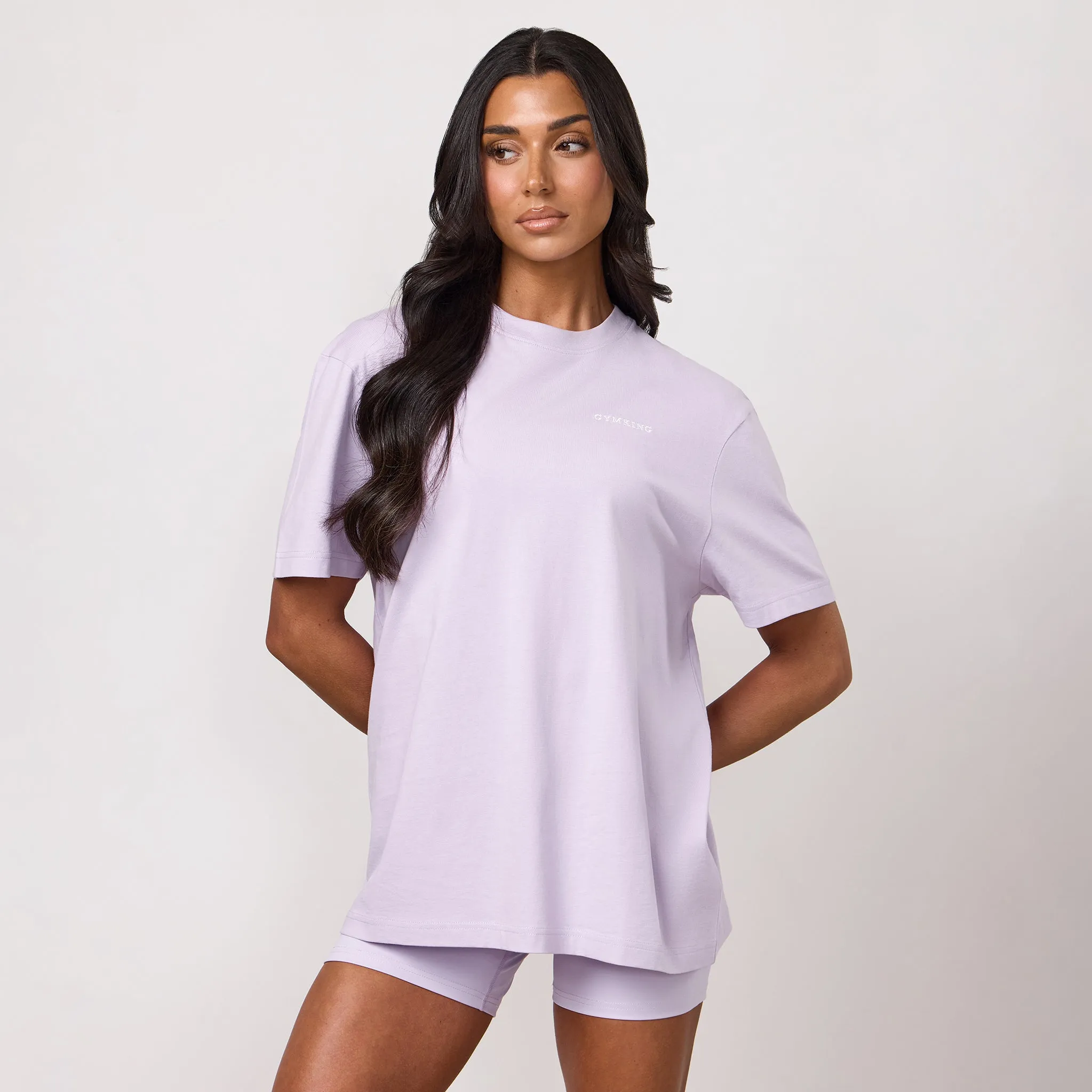 Gym King 365 Boyfriend Tee - Hyacinth sold by The Gym King product image thumbnail 2