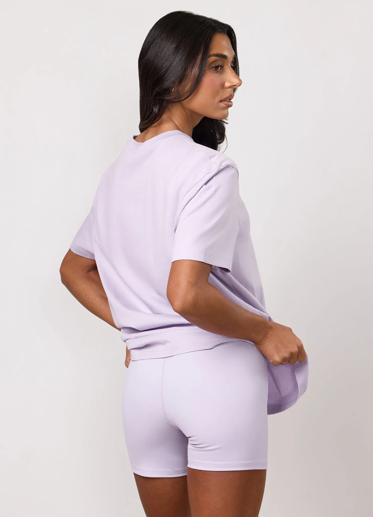 Gym King 365 Boyfriend Tee - Hyacinth sold by The Gym King product image thumbnail 3