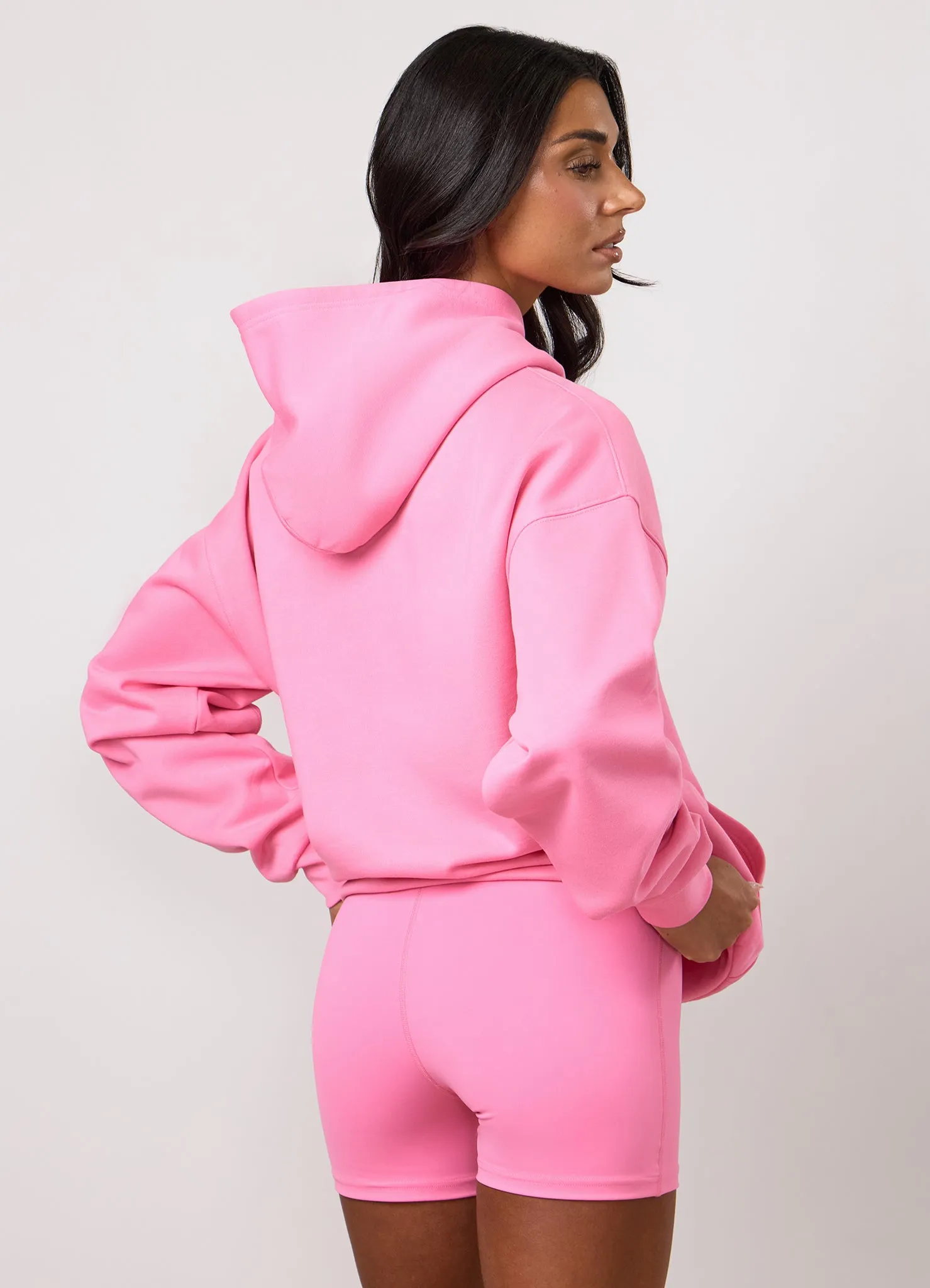 Gym King 365 Relaxed Fit Hoodie - Carnation Pink sold by The Gym King product image thumbnail 3