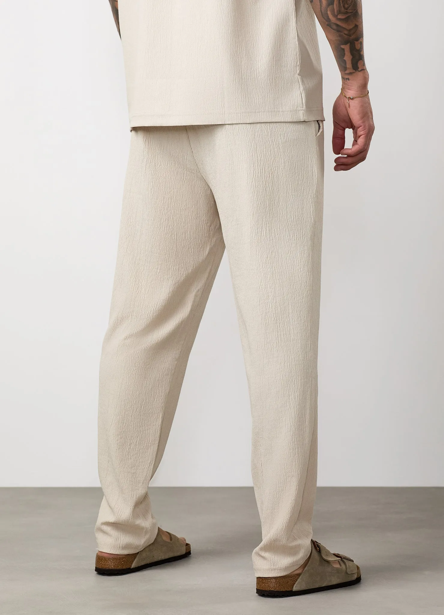 Gym King Signature Woven Trouser - Clay sold by The Gym King product image thumbnail 4