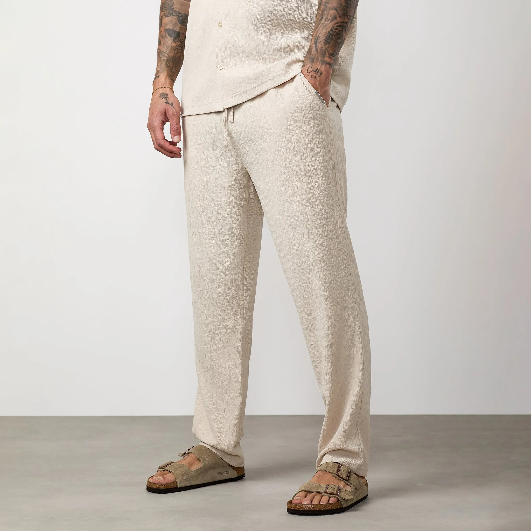 Gym King Signature Woven Trouser - Clay sold by The Gym King product image thumbnail 2