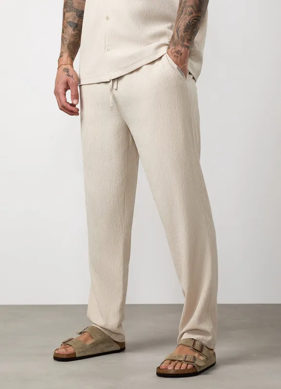 Gym King Signature Woven Trouser - Clay made by The Gym King