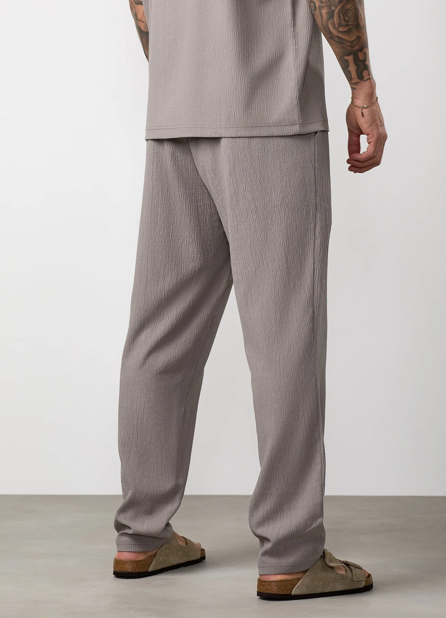 Gym King Signature Woven Trouser - Taupe sold by The Gym King product image thumbnail 5