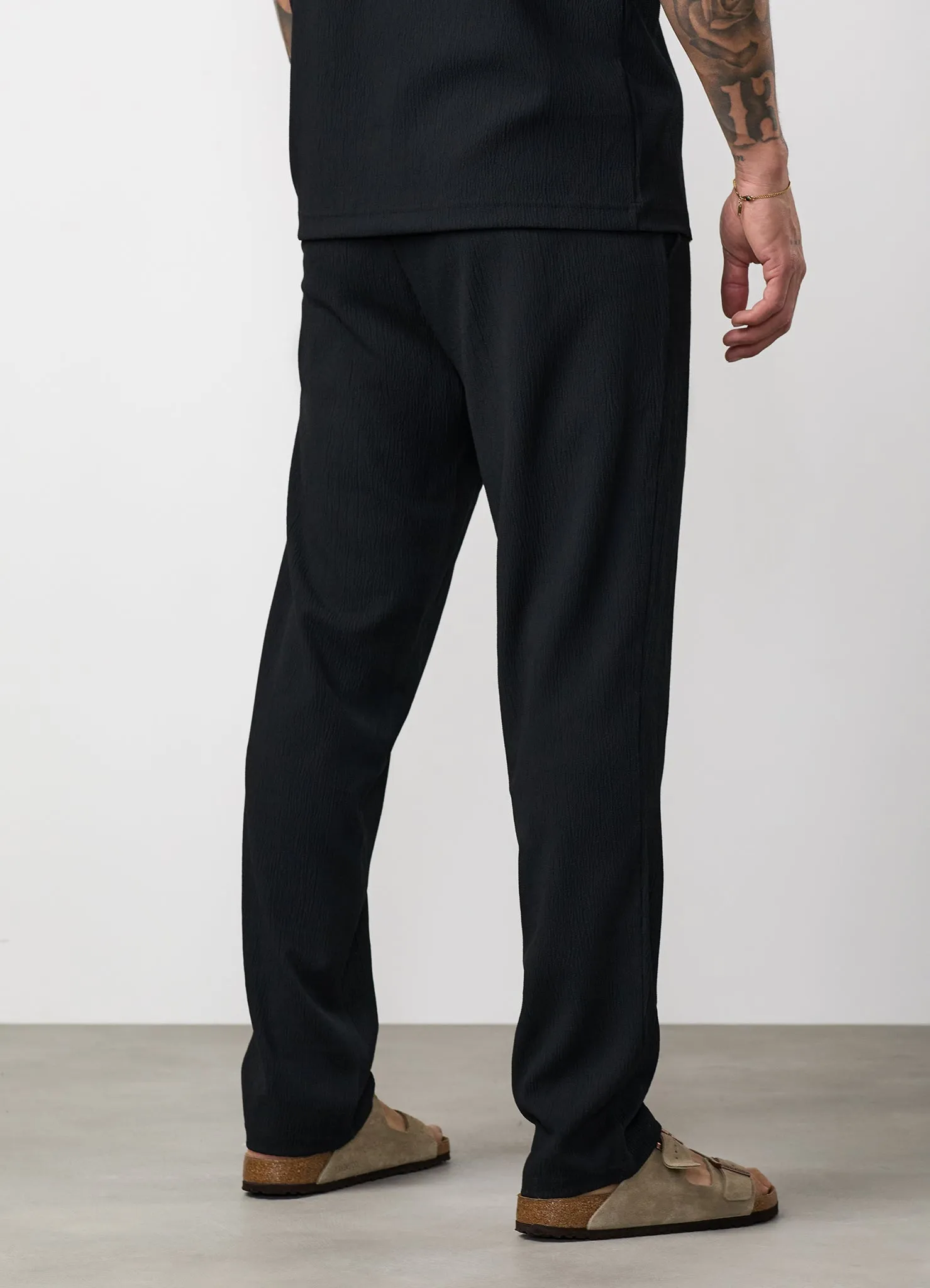 Gym King Signature Woven Trouser - Black sold by The Gym King product image thumbnail 4