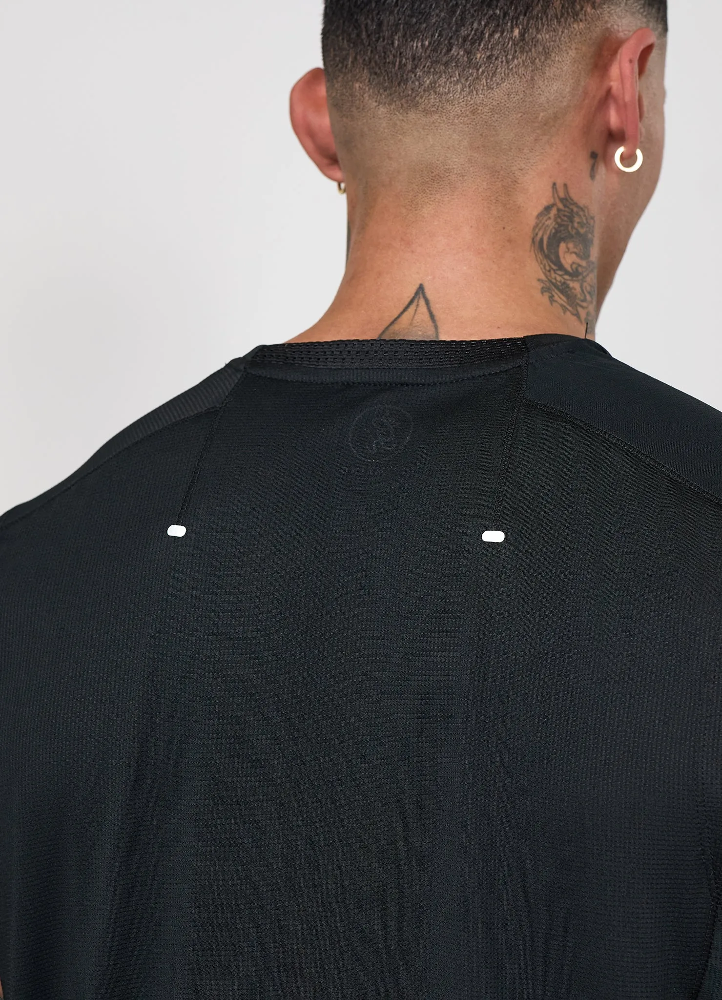 Gym King Energise Vest - Black sold by The Gym King product image thumbnail 4