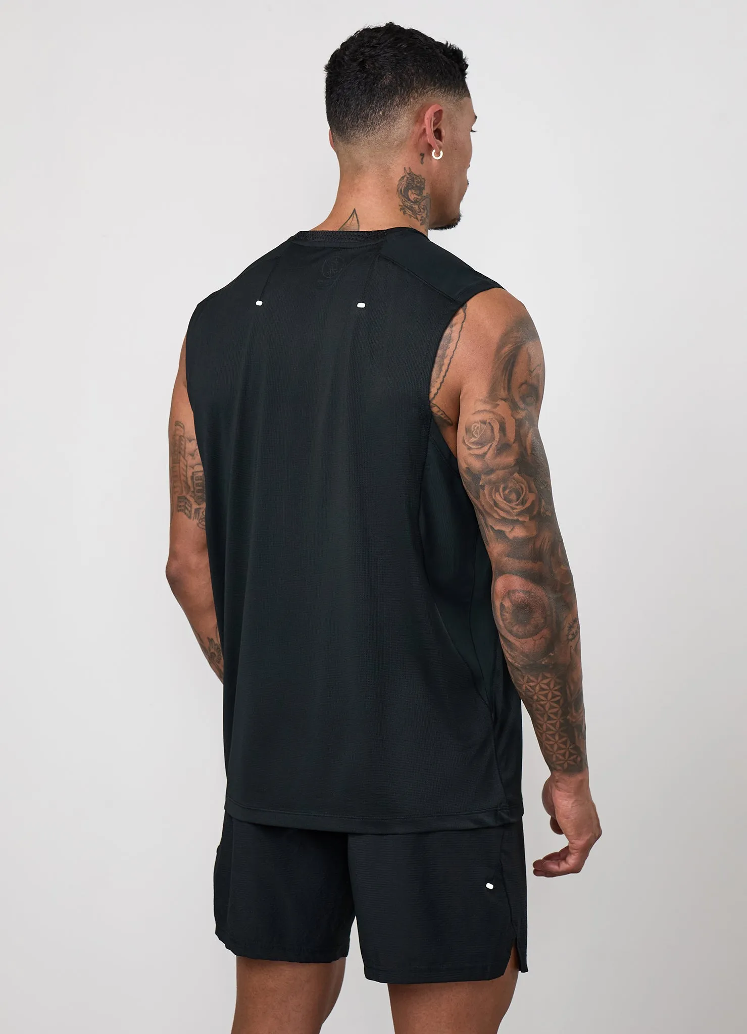 Gym King Energise Vest - Black sold by The Gym King product image thumbnail 3