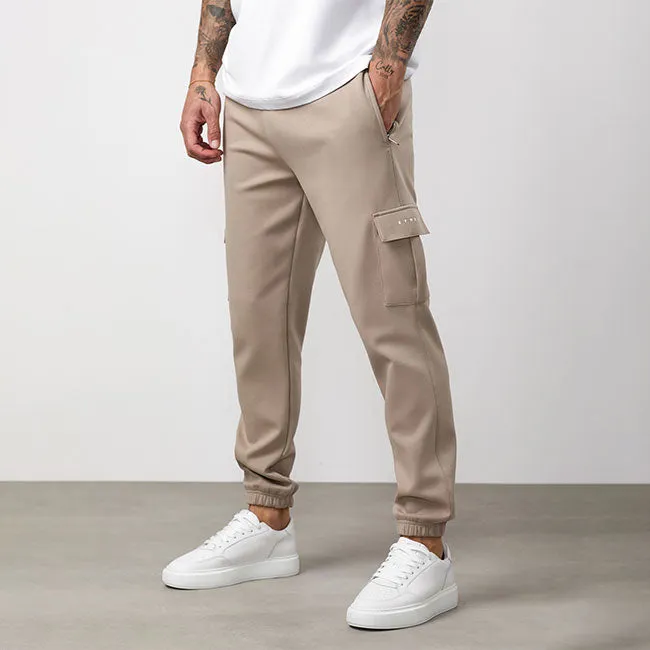Gym King Linear Travel Cargo Jogger - Claydust sold by The Gym King product image thumbnail 2