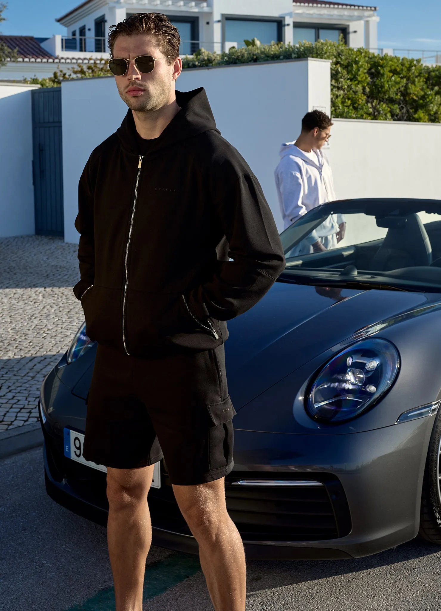 Gym King Linear Travel Cargo Short - Black sold by The Gym King product image thumbnail 3