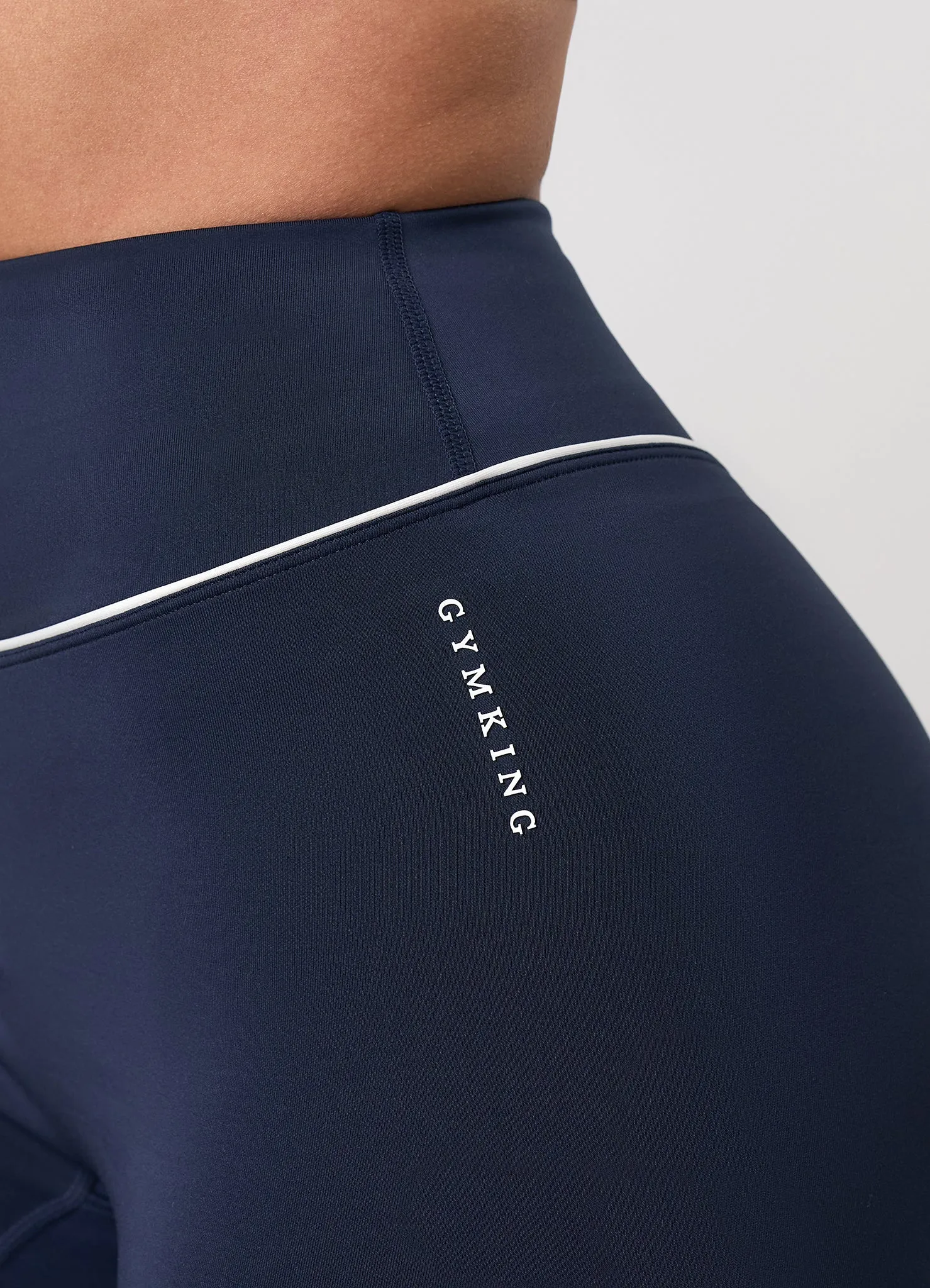 Gym King Knockout Flared Legging Petite - Indigo Blue sold by The Gym King product image thumbnail 5