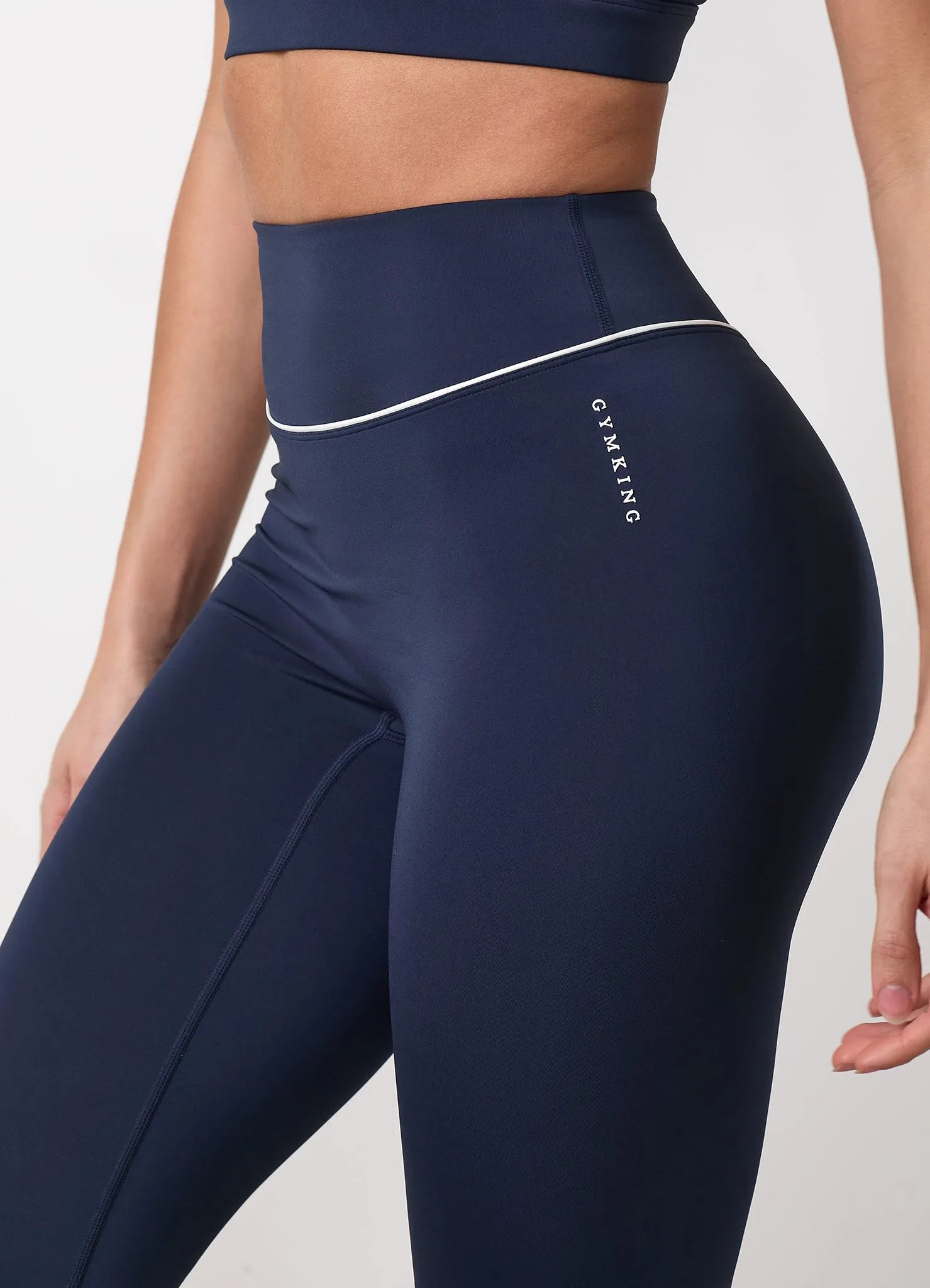 Gym King Knockout Flared Legging Petite - Indigo Blue sold by The Gym King product image thumbnail 4