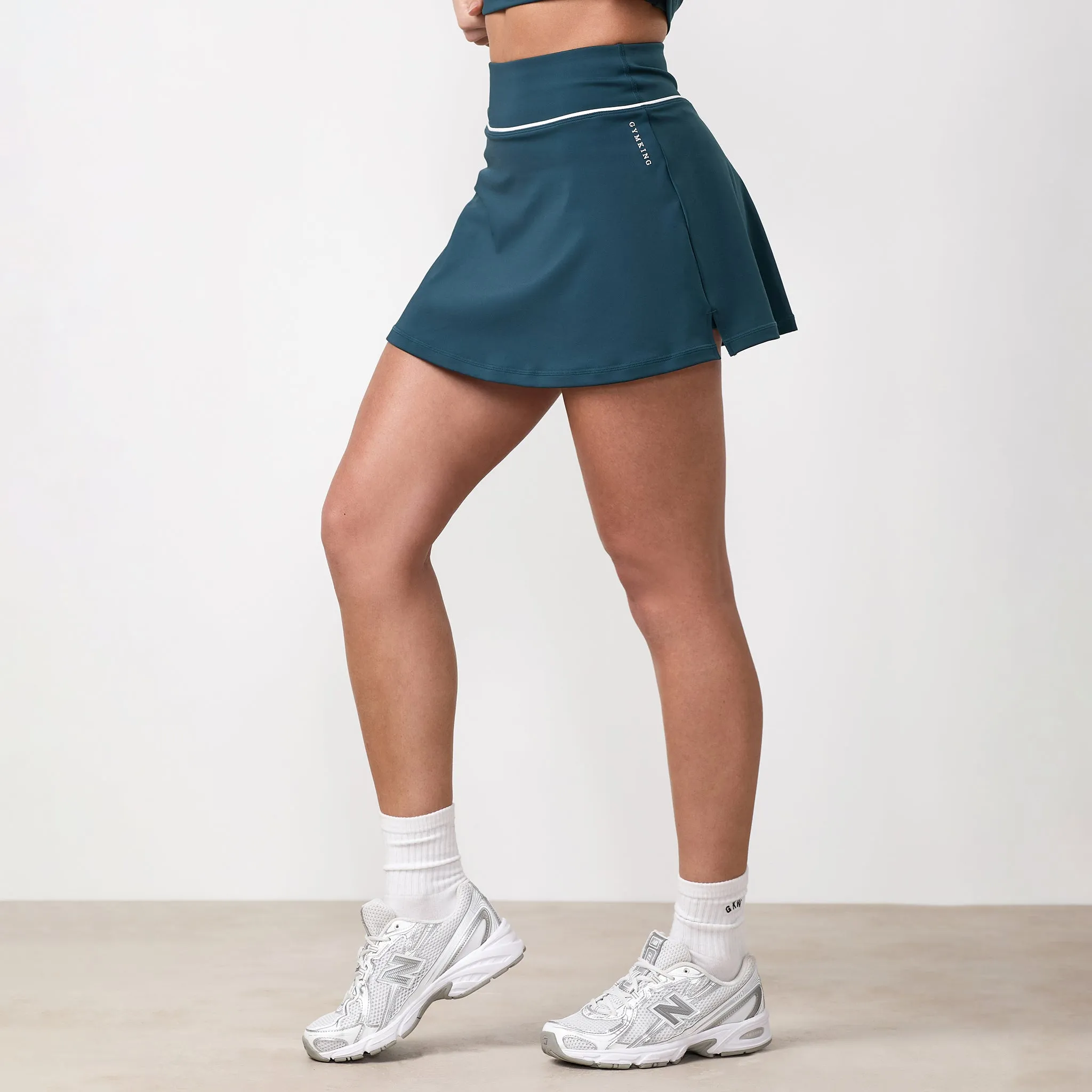 Gym King Knockout Skort - Classic Teal sold by The Gym King product image thumbnail 2