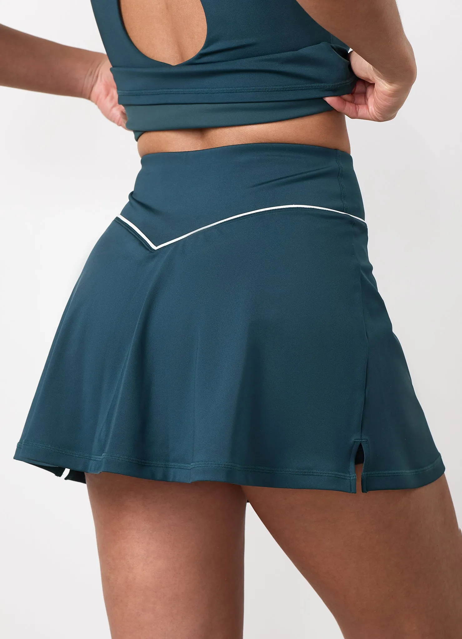 Gym King Knockout Skort - Classic Teal sold by The Gym King product image thumbnail 3