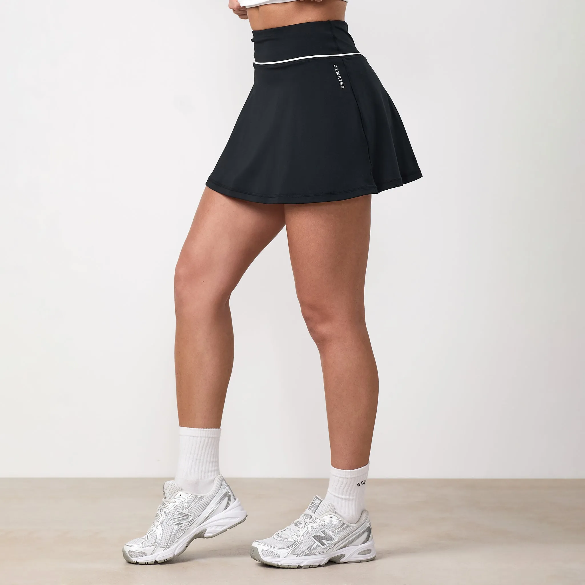 Gym King Knockout Skort - Black sold by The Gym King product image thumbnail 2