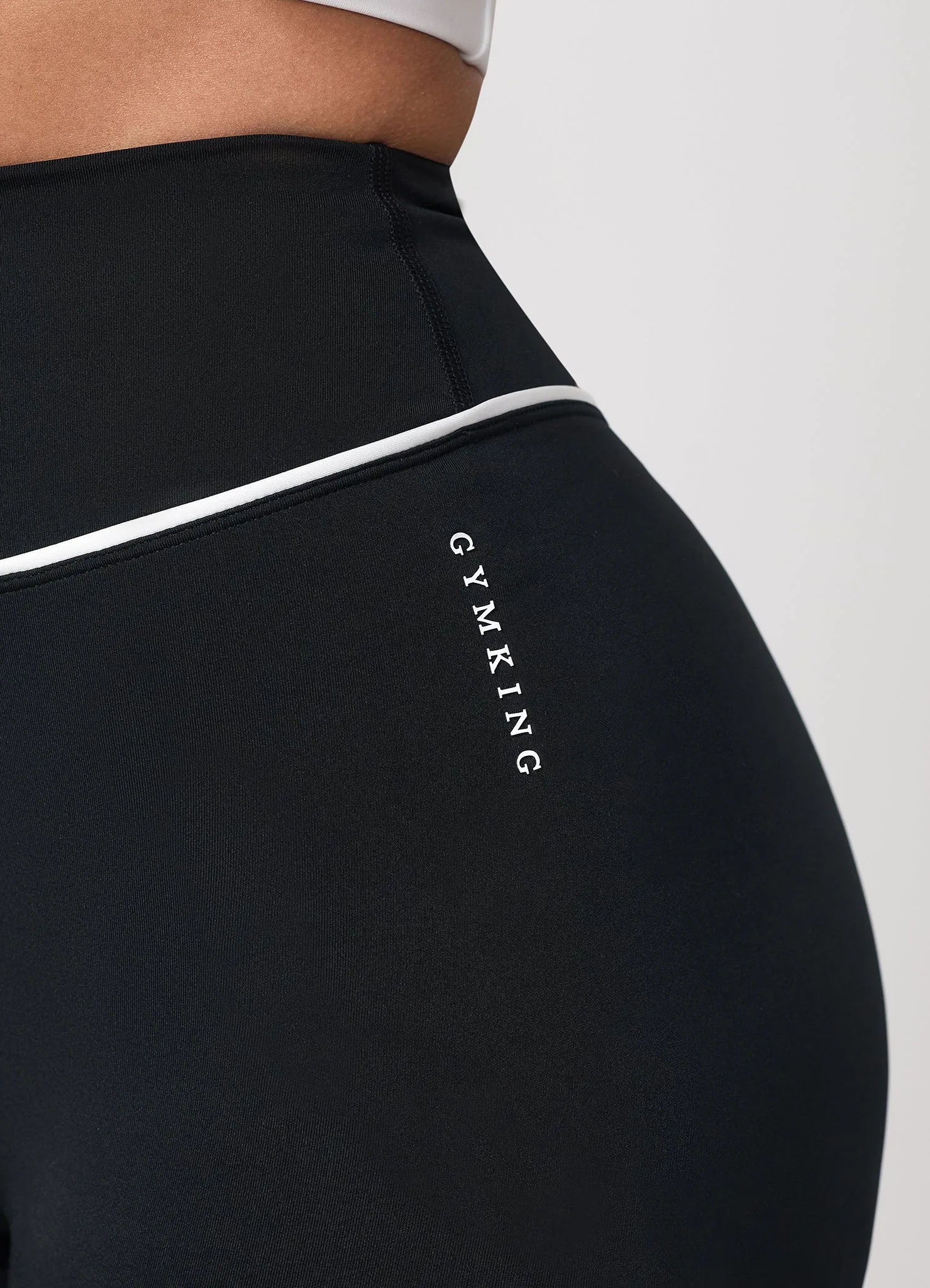 Gym King Knockout Legging - Black sold by The Gym King product image thumbnail 5