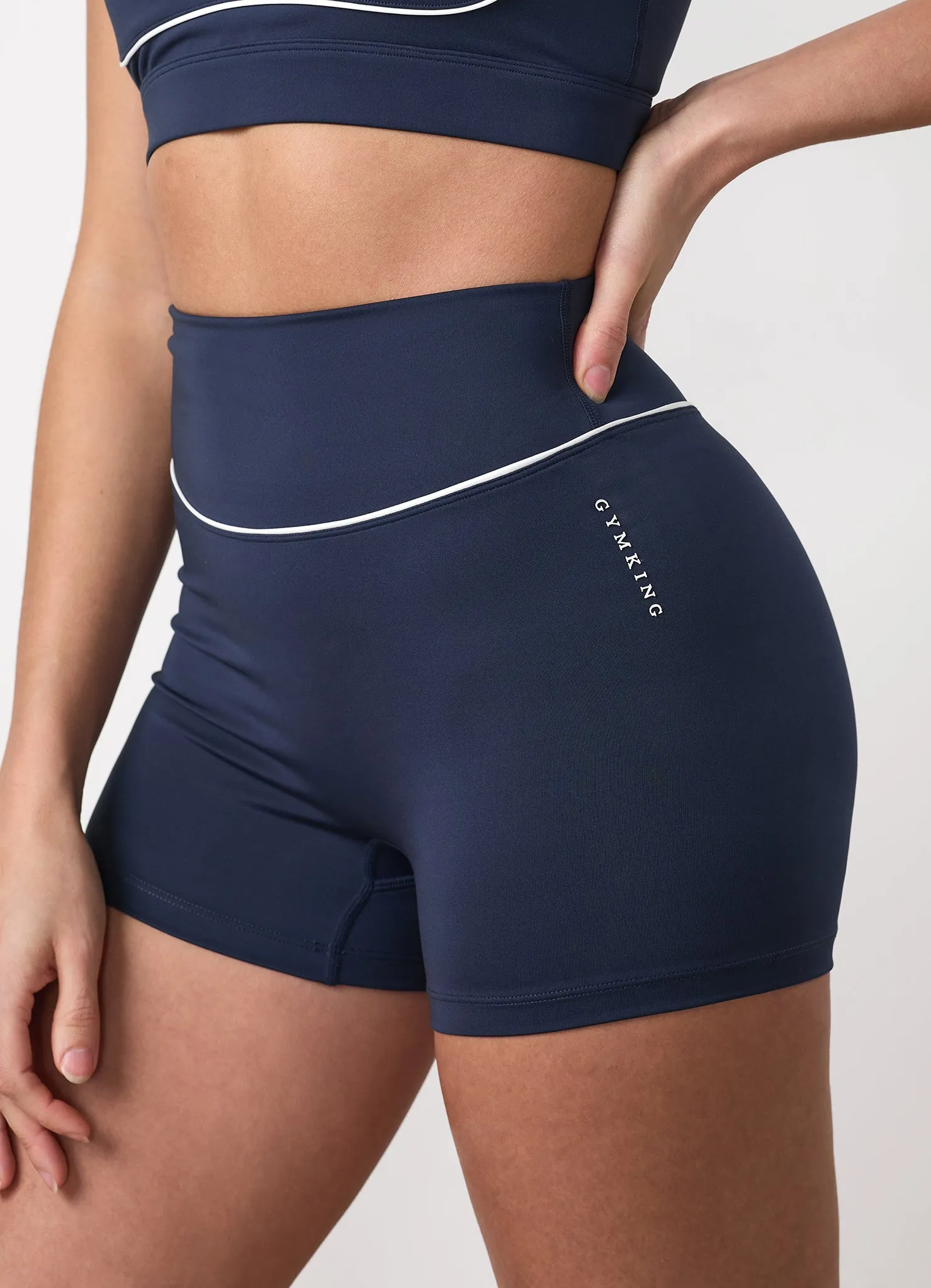 Gym King Knockout Short - Indigo Blue sold by The Gym King