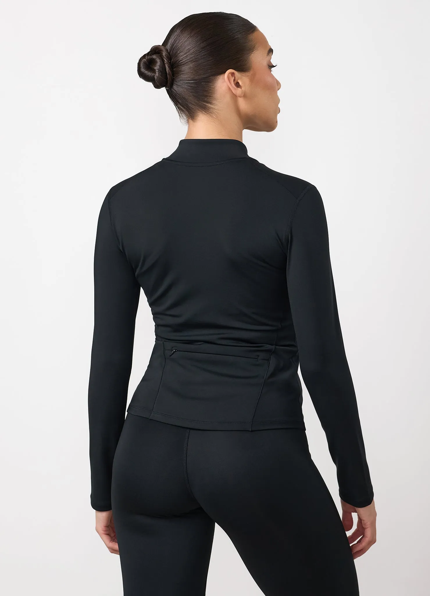 Gym King Knockout Full Zip Funnel - Black sold by The Gym King product image thumbnail 3