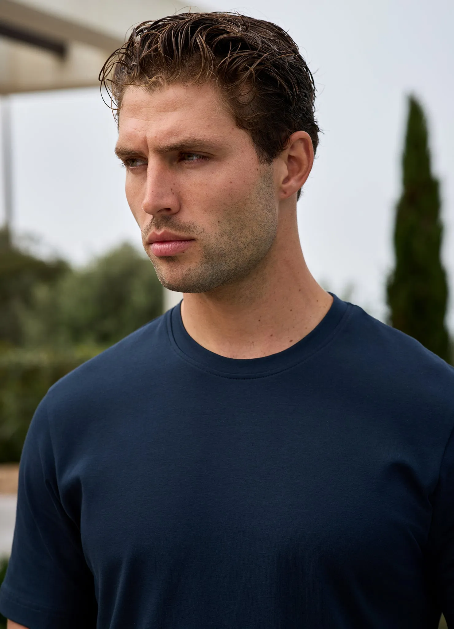 Gym King Signature T-Shirt - Navy sold by The Gym King product image thumbnail 4