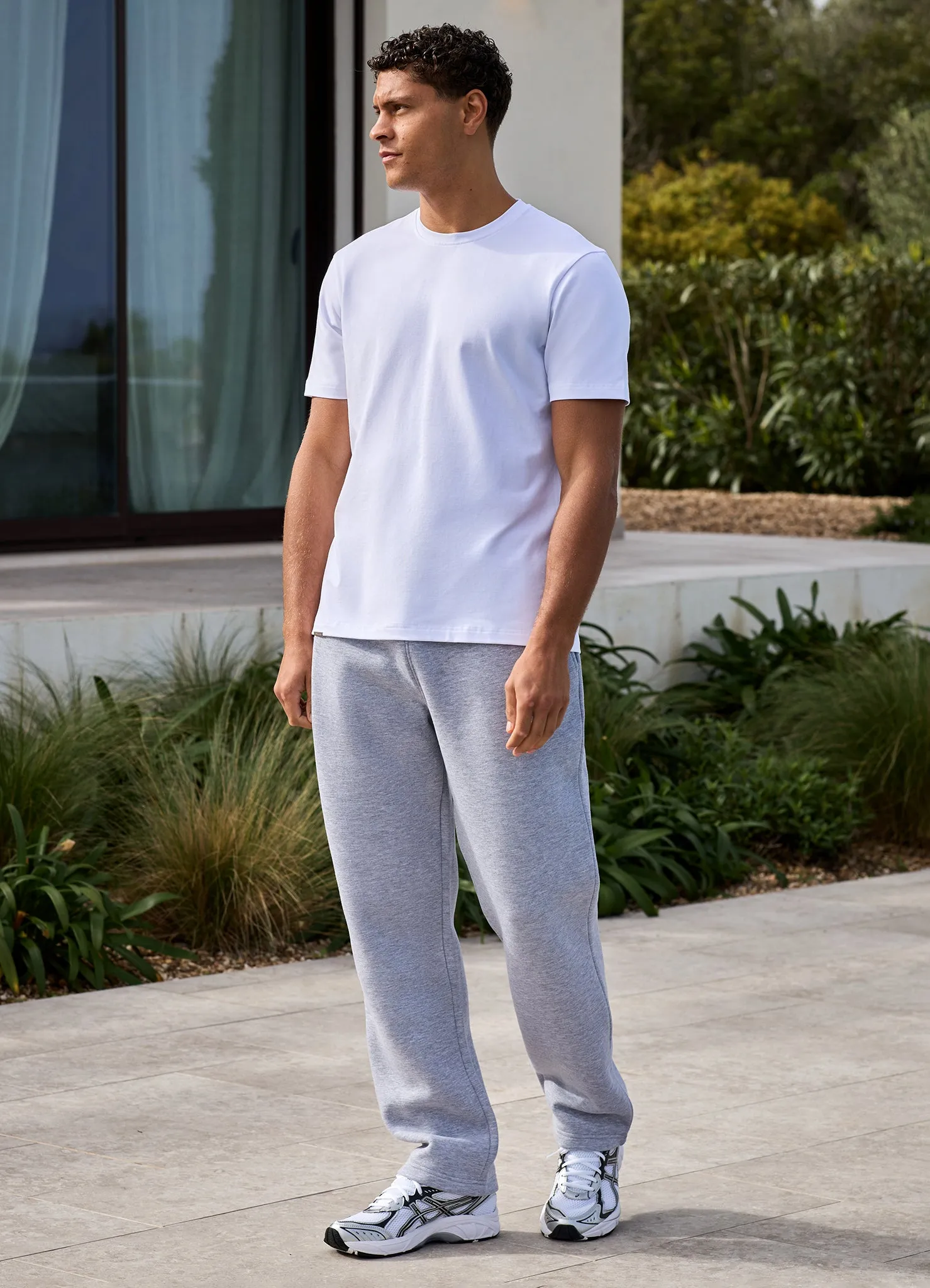 Gym King Signature Tee - White sold by The Gym King product image thumbnail 4