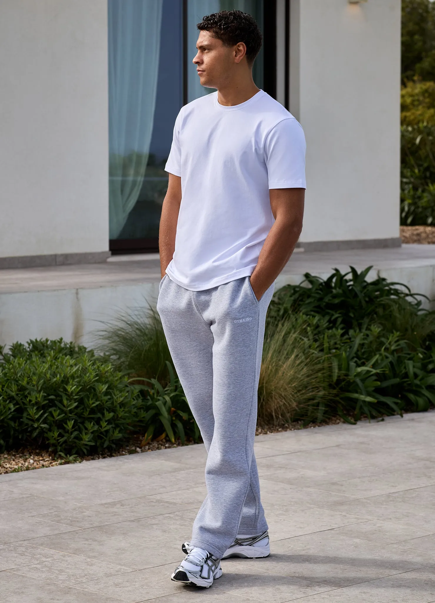 Gym King Signature Tee - White sold by The Gym King product image thumbnail 5