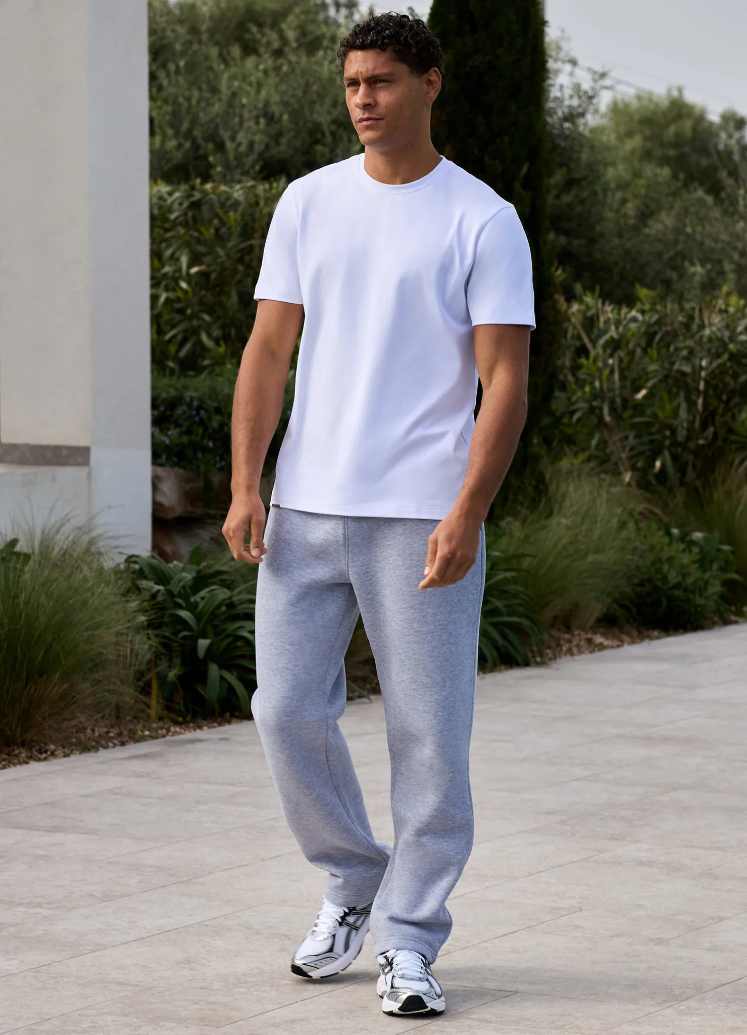 Gym King Signature Tee - White sold by The Gym King product image thumbnail 2