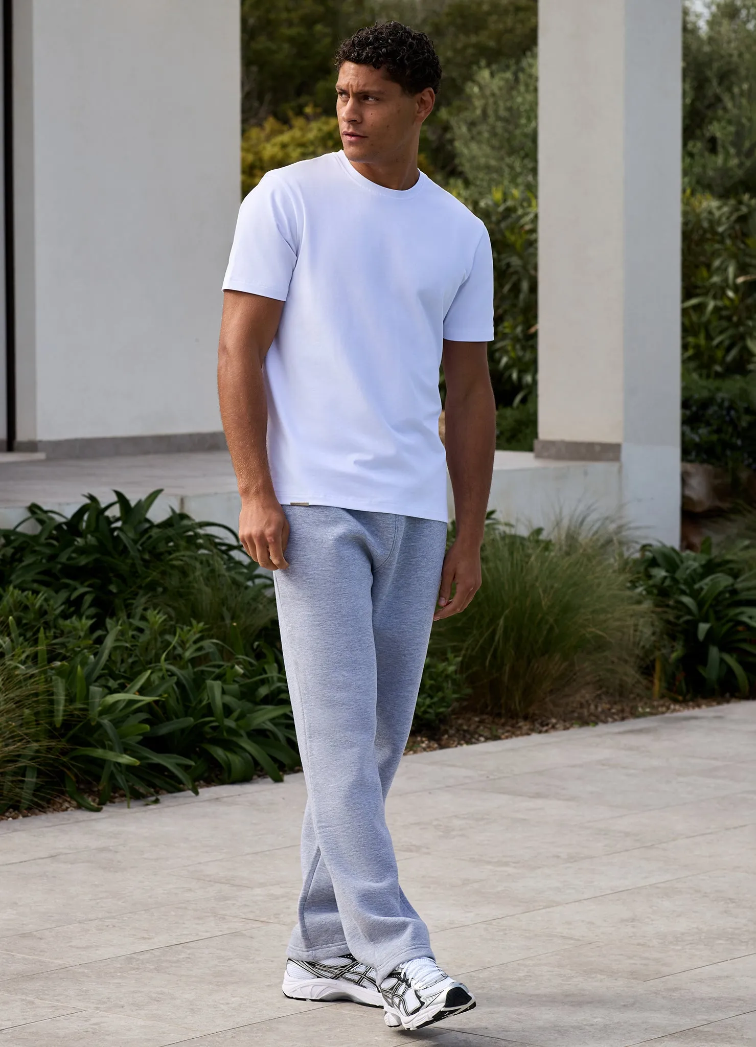 Gym King Signature Tee - White sold by The Gym King product image thumbnail 3