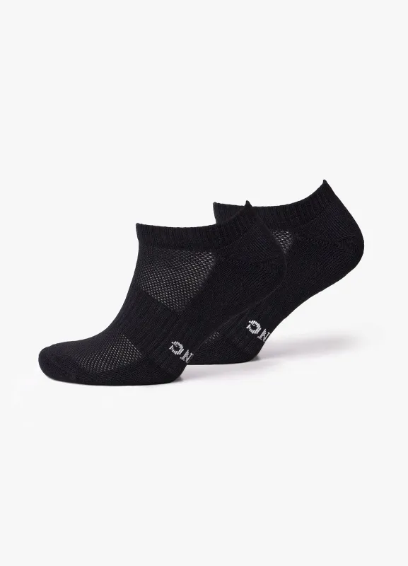 Gym King Linear Sports Sock (1PK) - Black made by The Gym King