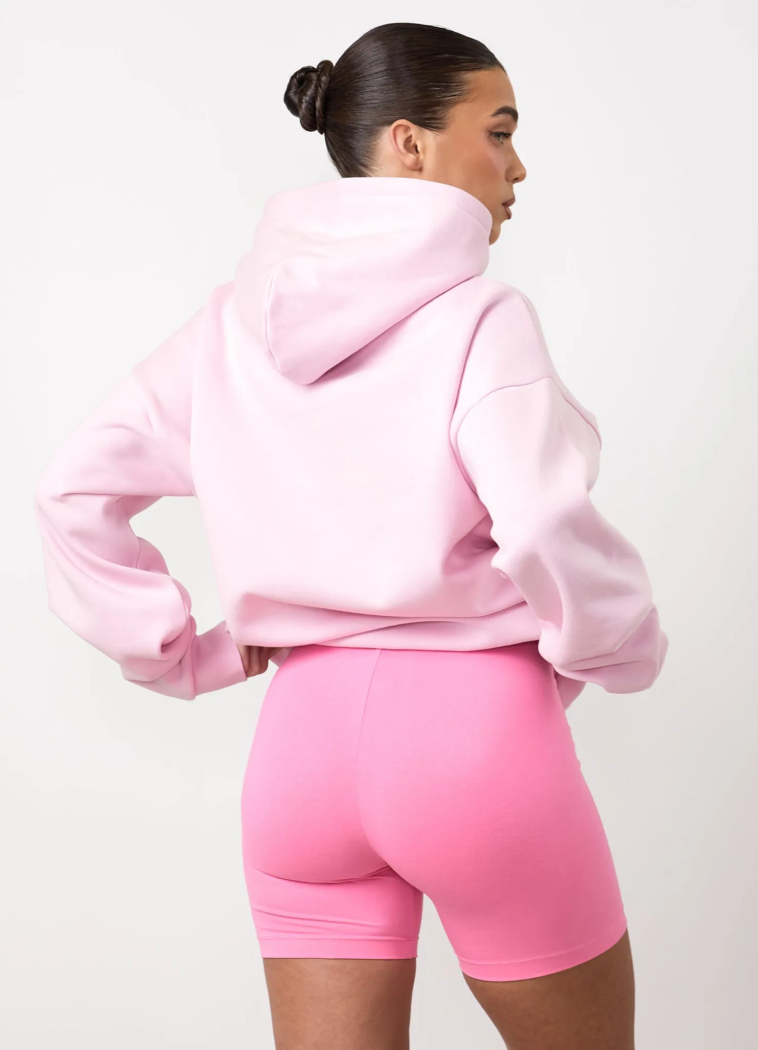 GKW Relaxed Fit Hoodie - Soft Pink/Carnation Pink sold by The Gym King product image thumbnail 4