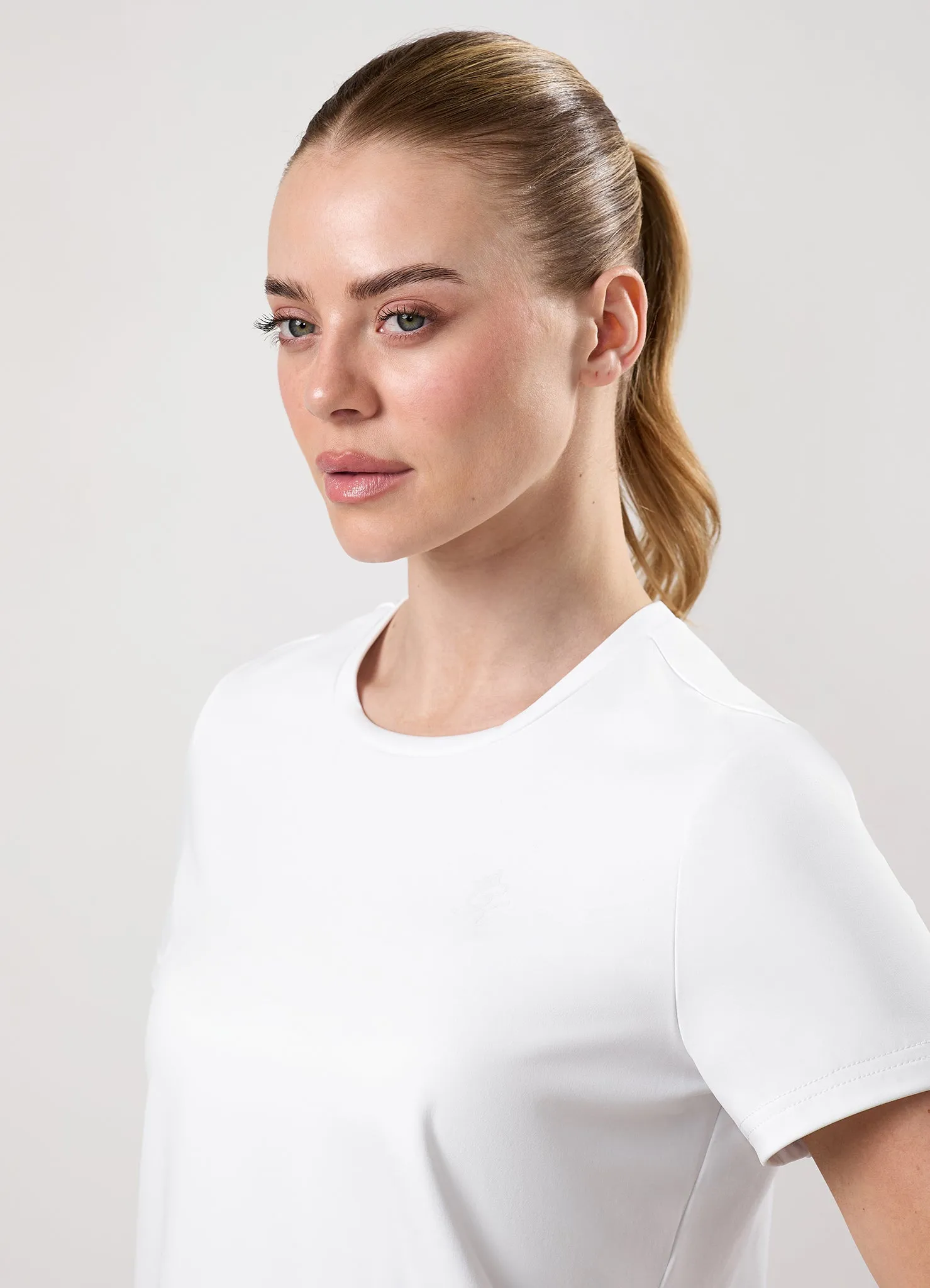 Gym King Victory Performance Tee - White sold by The Gym King product image thumbnail 3
