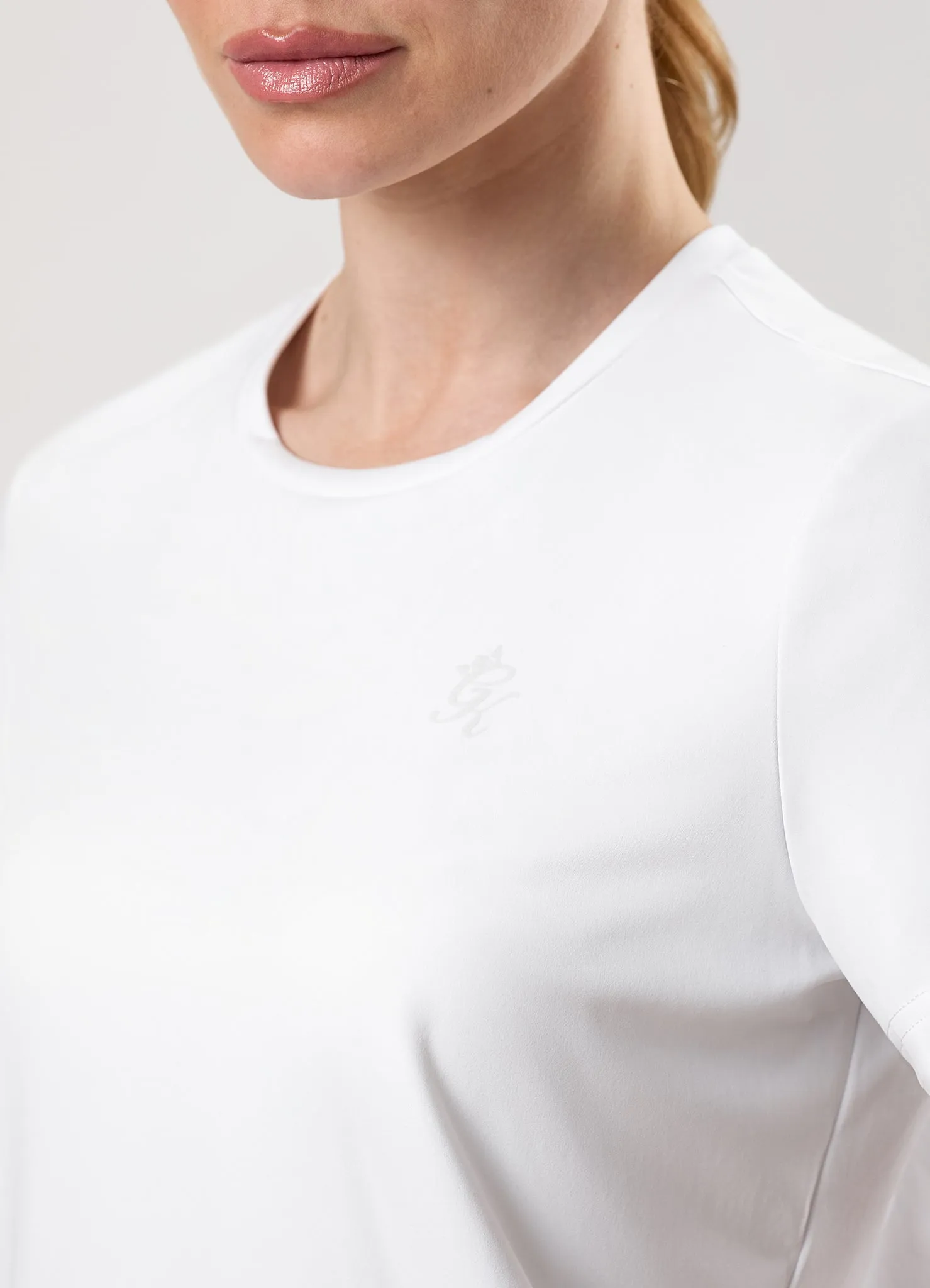 Gym King Victory Performance Tee - White sold by The Gym King product image thumbnail 5