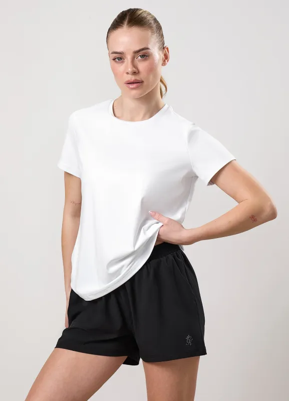 Gym King Victory Performance Tee - White made by The Gym King