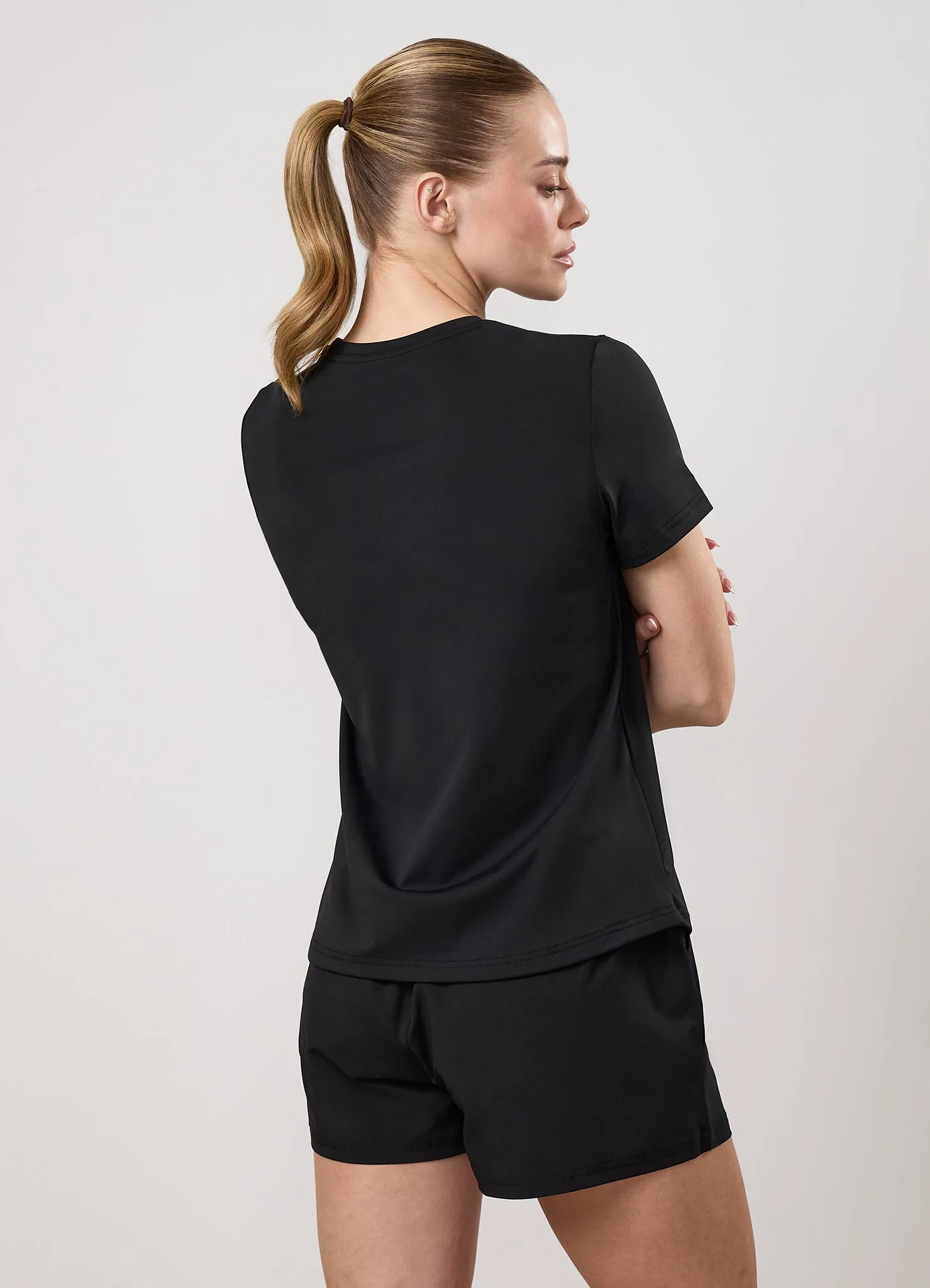 Gym King Victory Performance Tee - Black sold by The Gym King product image thumbnail 3