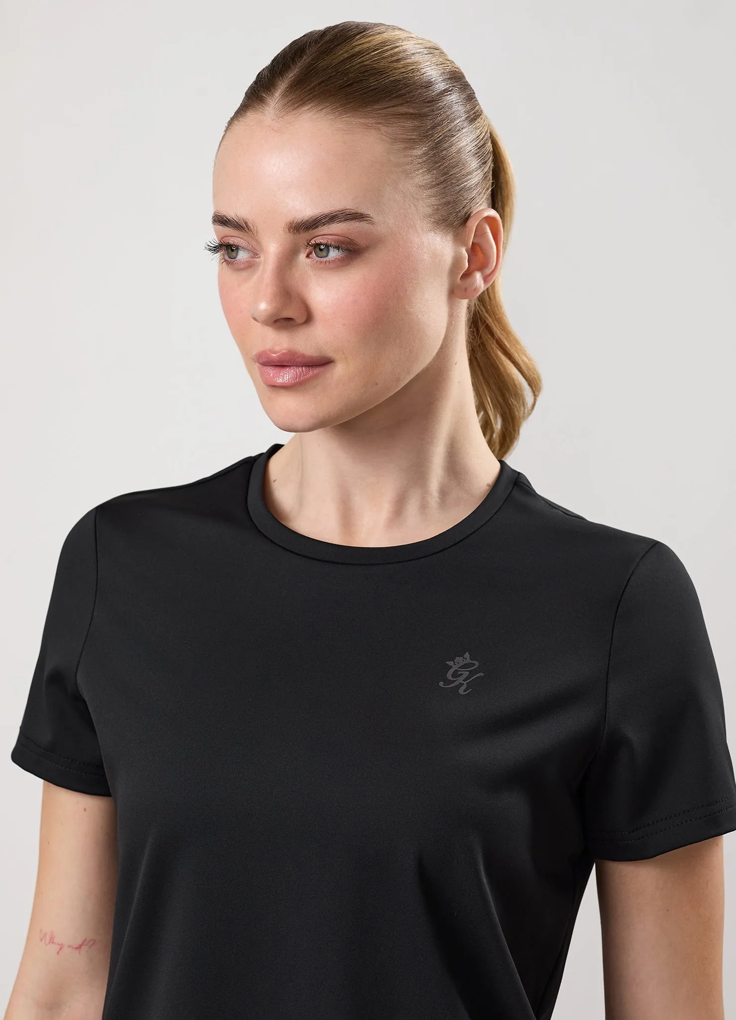 Gym King Victory Performance Tee - Black sold by The Gym King product image thumbnail 4