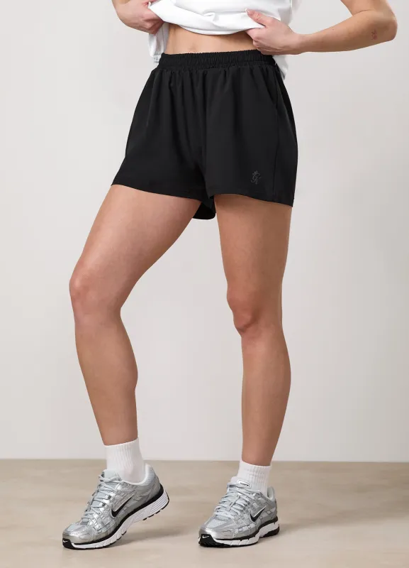 Gym King Victory Performance Short - Black made by The Gym King