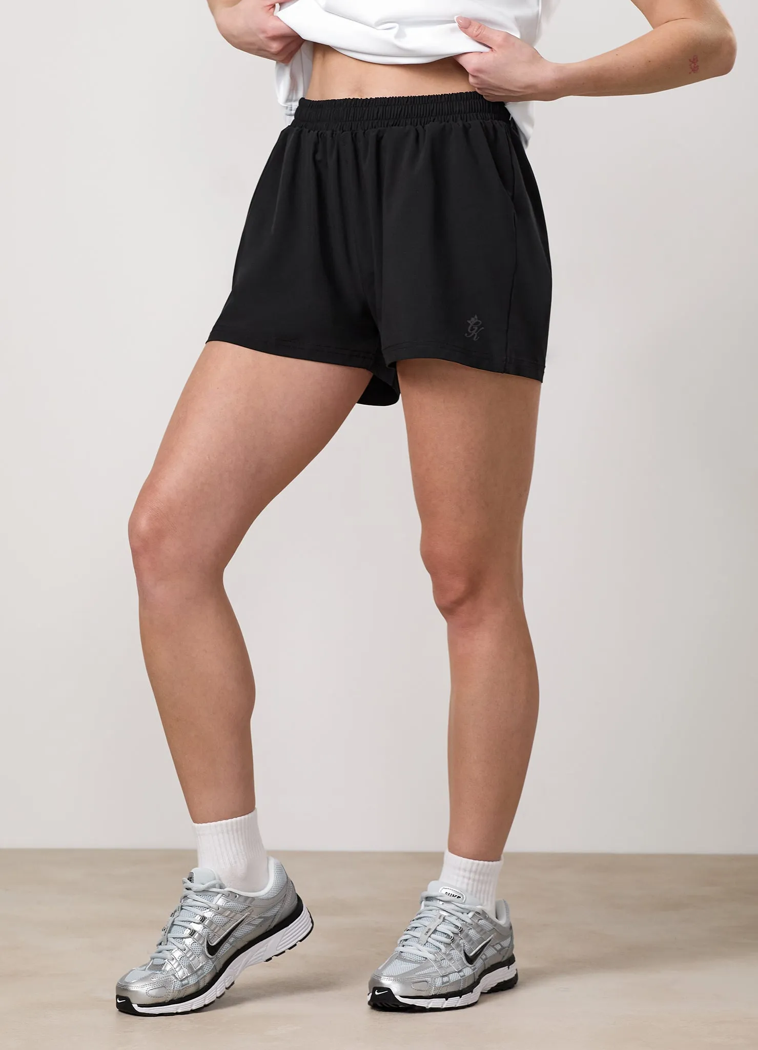 Gym King Victory Performance Short - Black sold by The Gym King