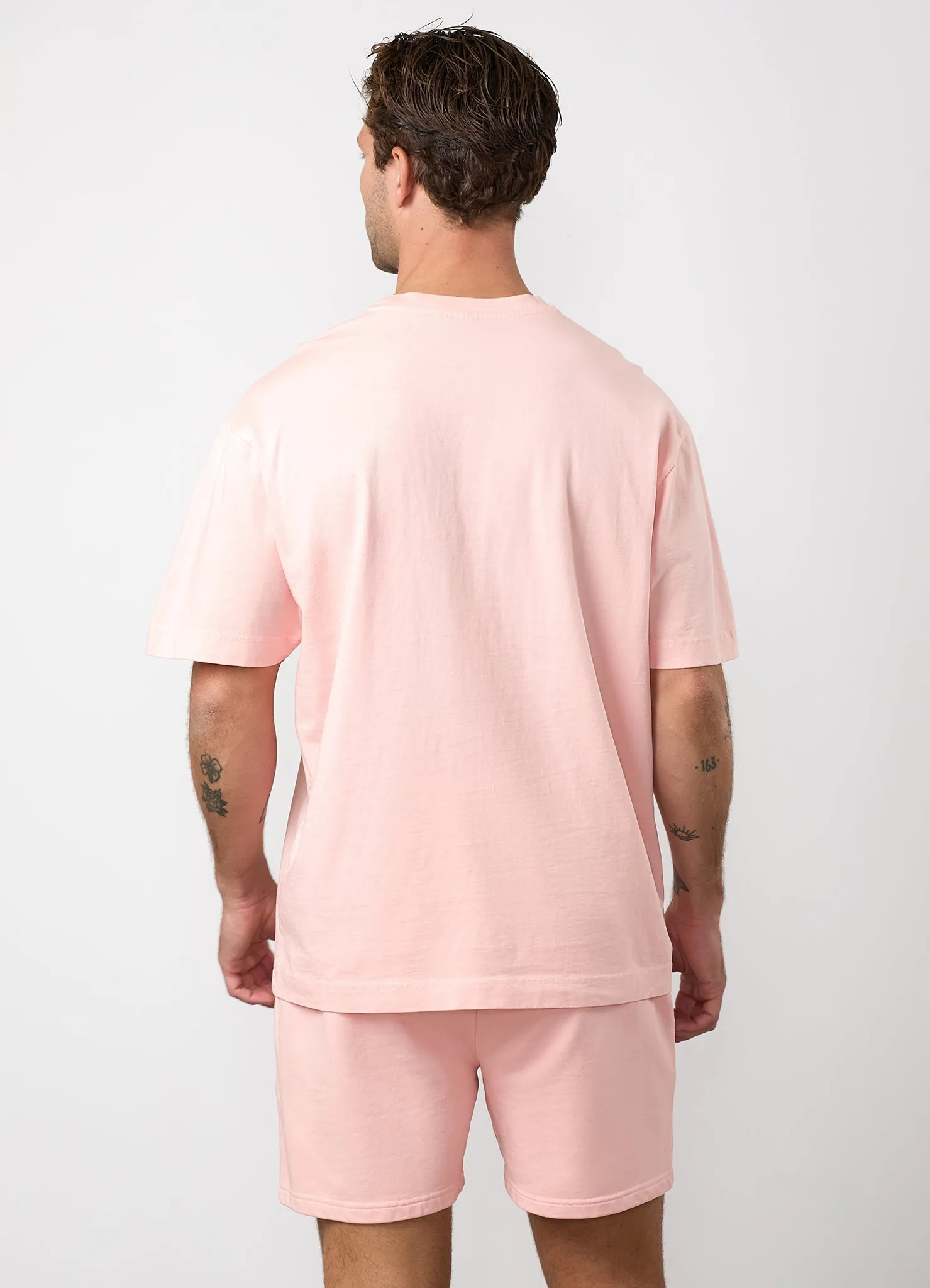Gym King Roam Washed T-Shirt - Faded Coral sold by The Gym King product image thumbnail 5