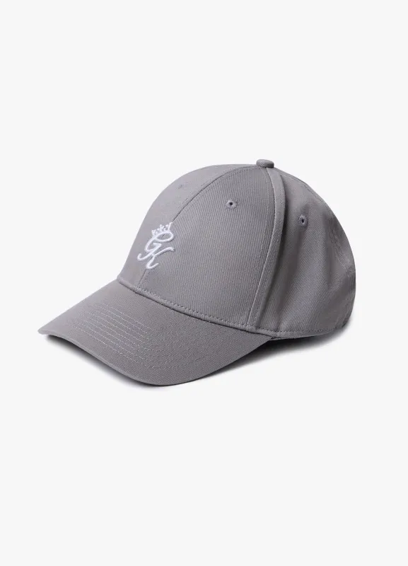 Gym King Fundamental Cap - Light Grey made by The Gym King