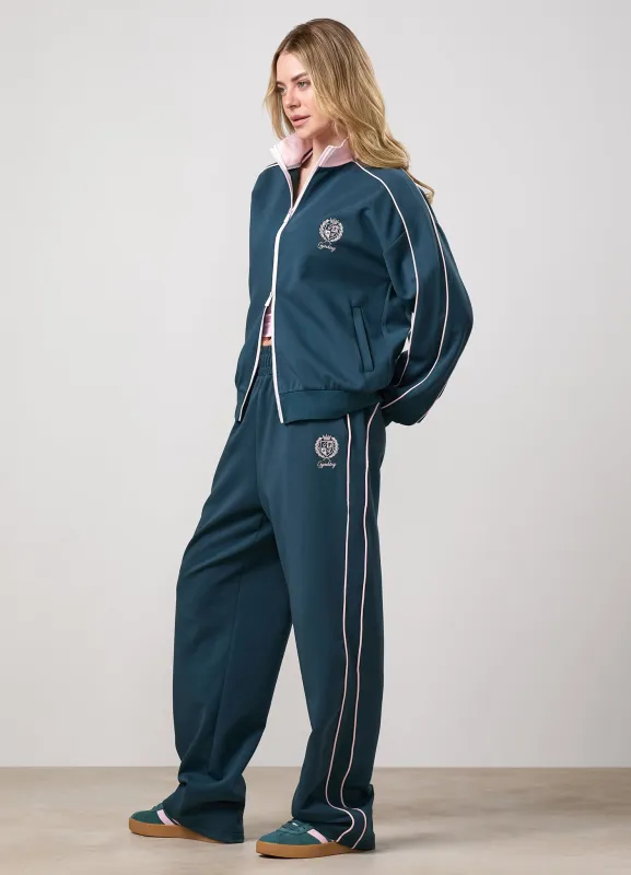 Gym King Heritage Tracksuit- Classic Teal made by The Gym King
