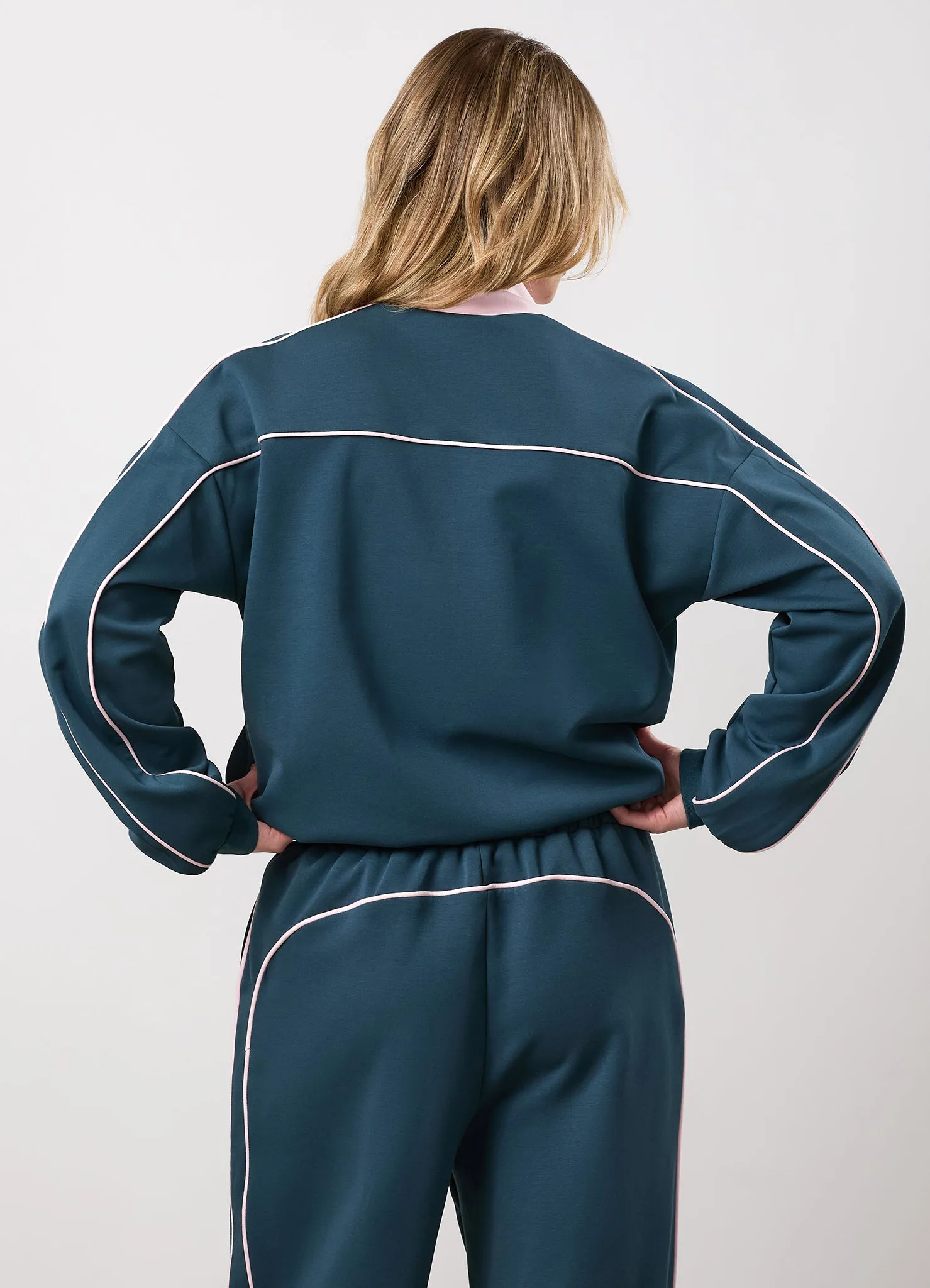 Gym King Heritage Track Tracksuit Set - Classic Teal sold by The Gym King product image thumbnail 4
