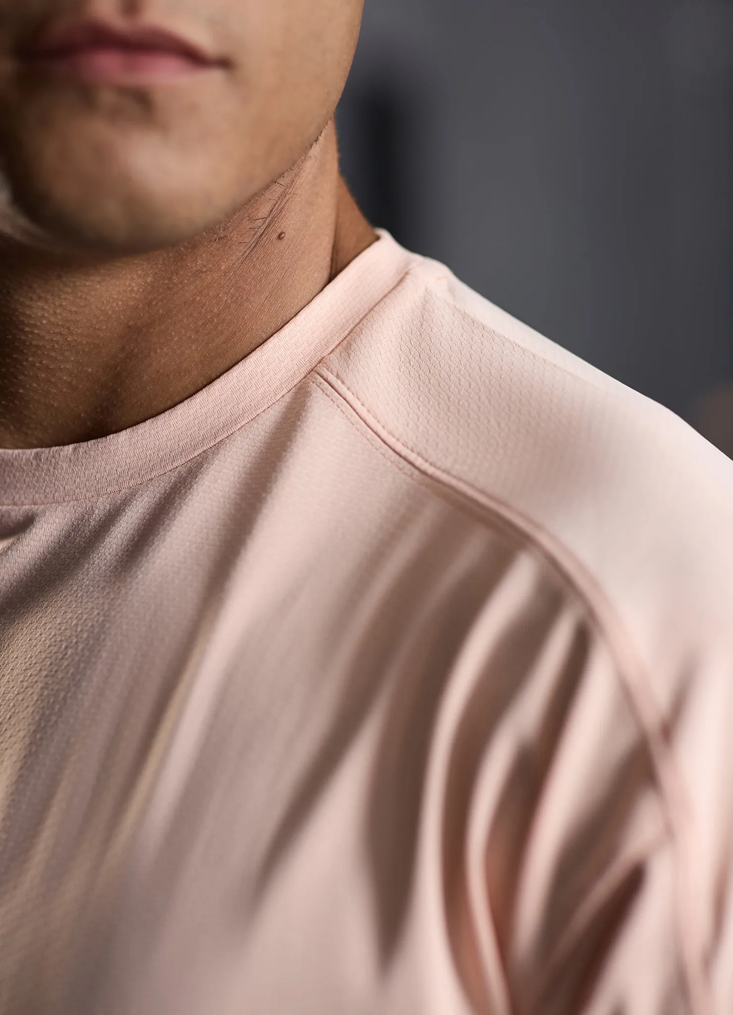 Gym King Roam T-Shirt - Faded Coral sold by The Gym King product image thumbnail 3